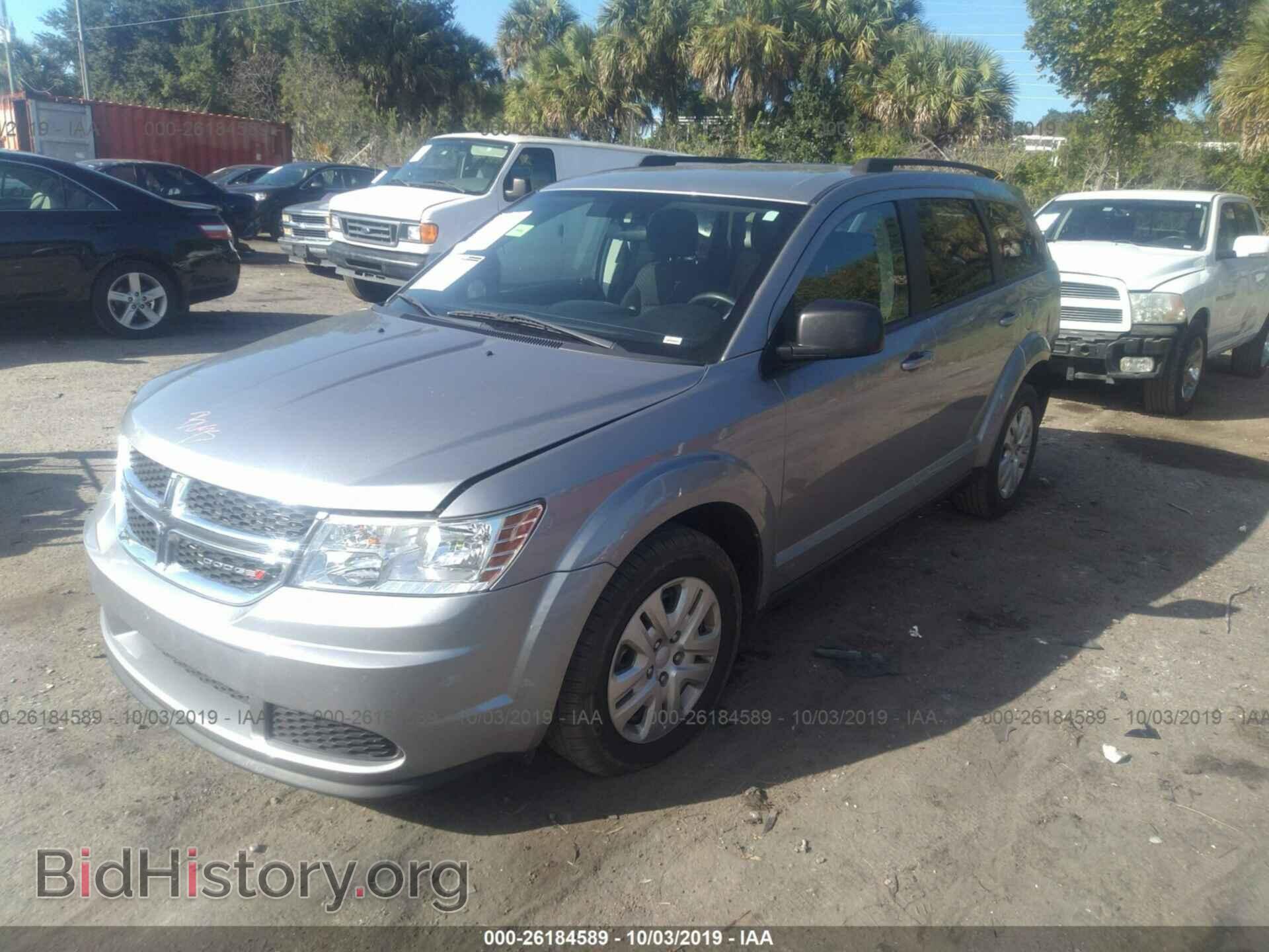 2017 DODGE JOURNEY - VIN: 3C4PDCAB4HT599181 - Фото 2