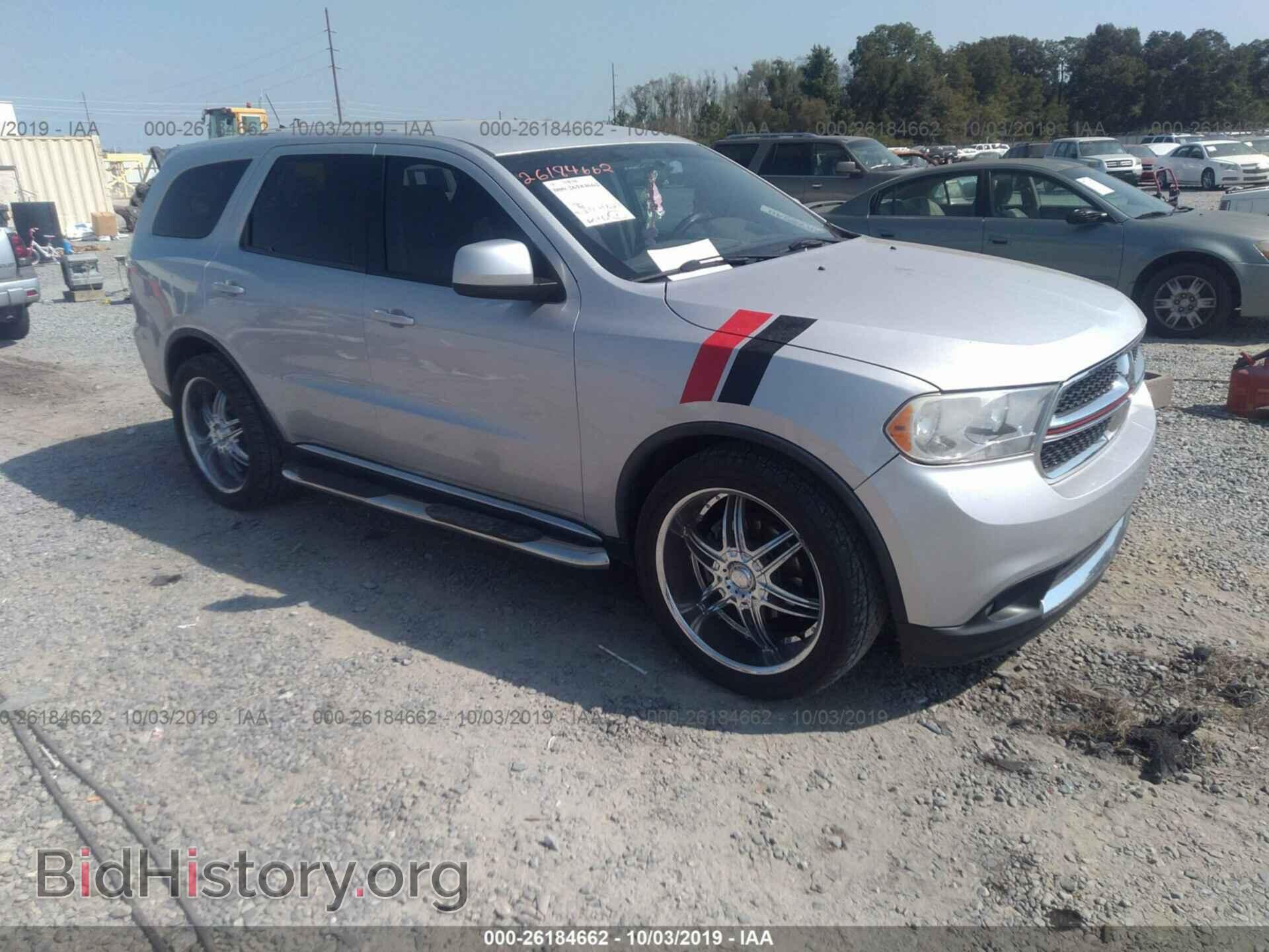 Фотография 1D4RD2GG3BC617035 - DODGE DURANGO 2011