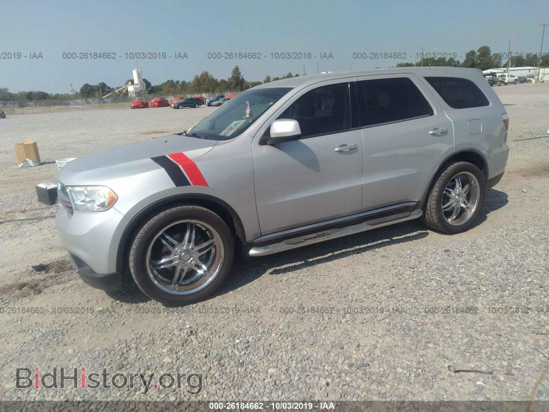 2011 DODGE DURANGO - VIN: 1D4RD2GG3BC617035 - Photo 2