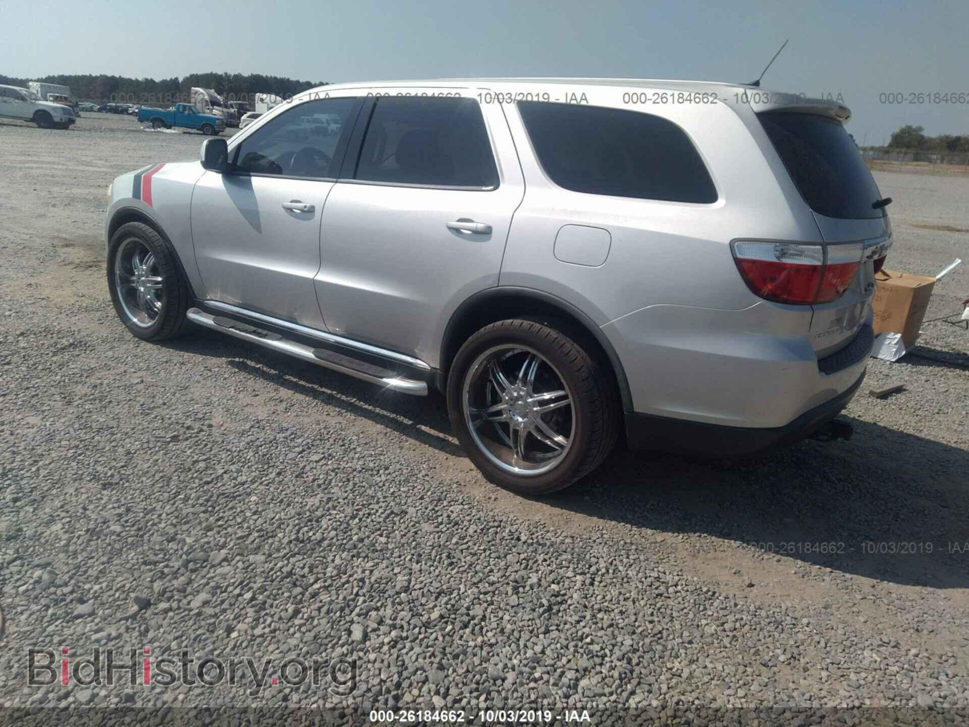 2011 DODGE DURANGO - VIN: 1D4RD2GG3BC617035 - Photo 3