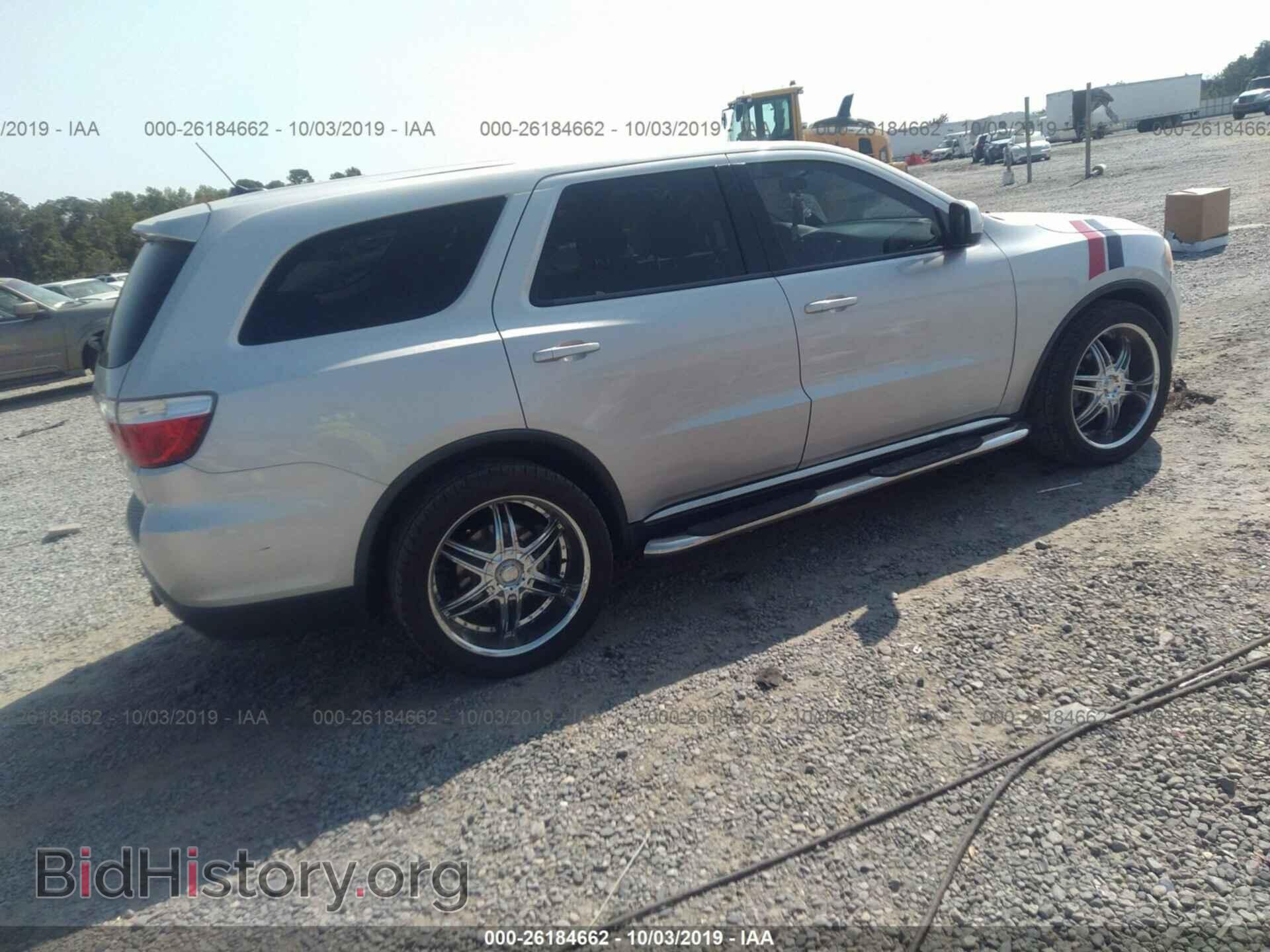 2011 DODGE DURANGO - VIN: 1D4RD2GG3BC617035 - Photo 4