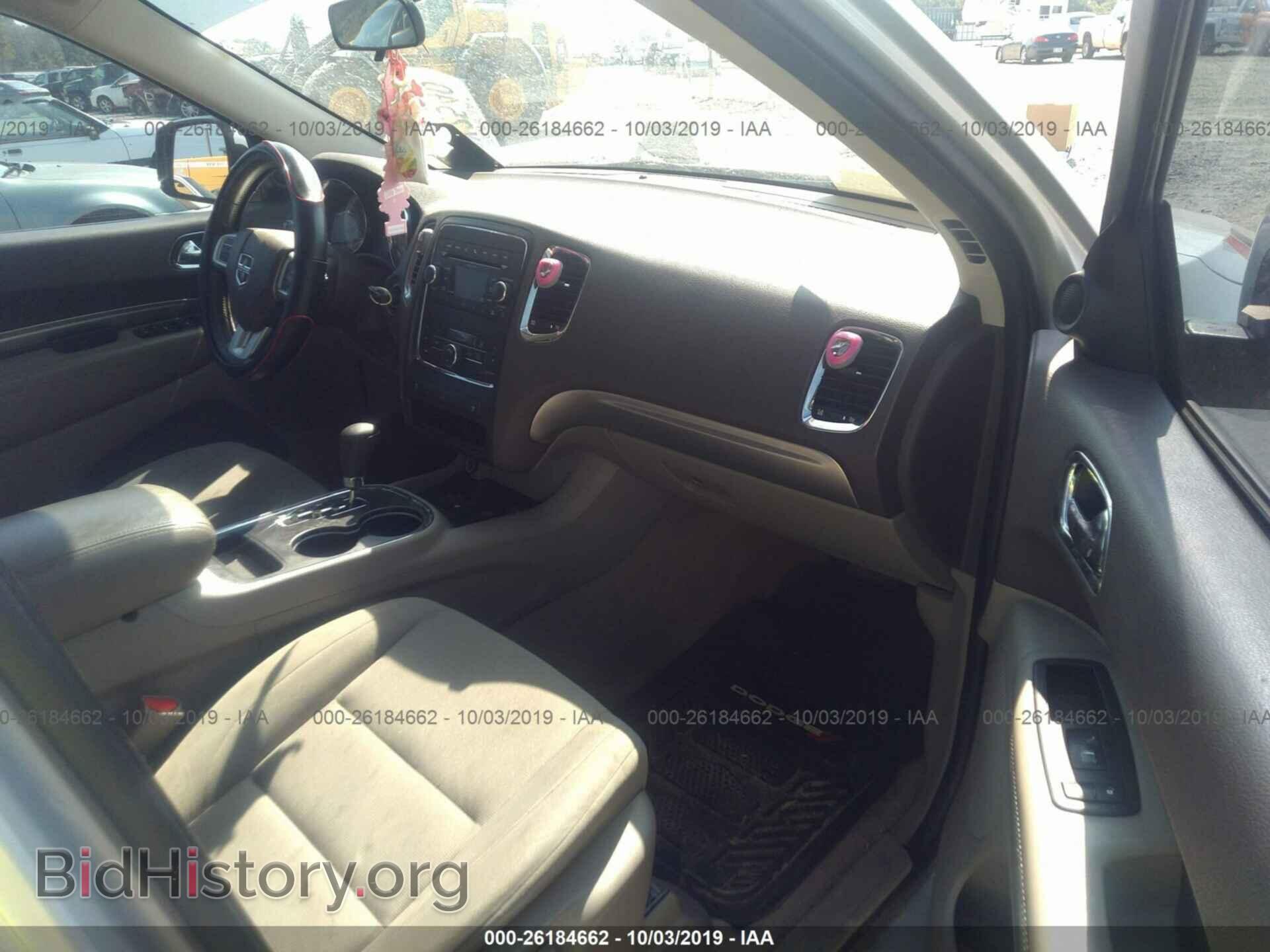 2011 DODGE DURANGO - VIN: 1D4RD2GG3BC617035 - Photo 5