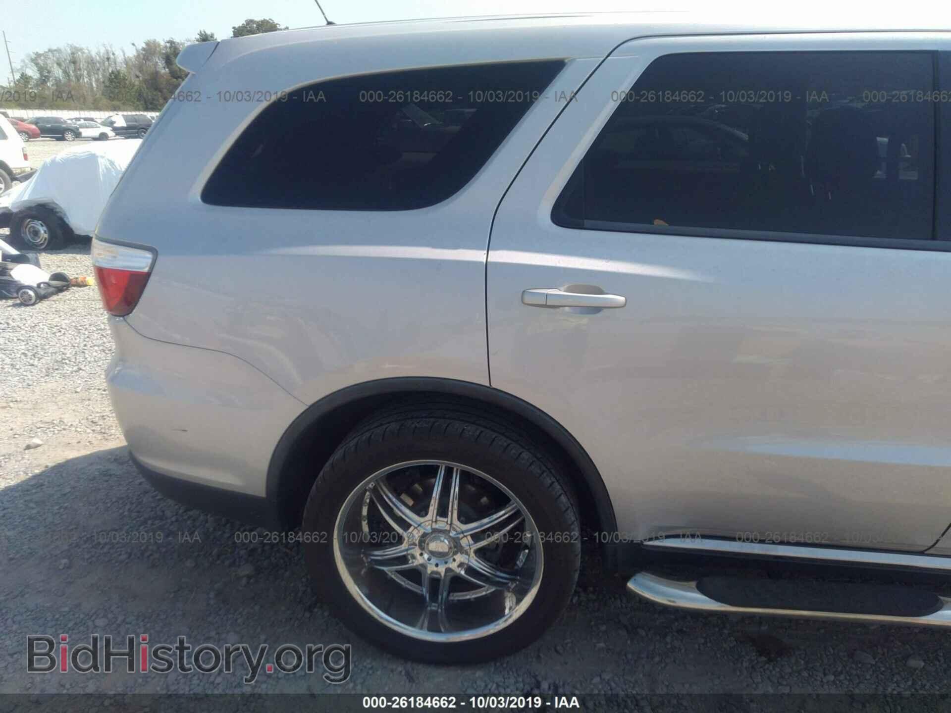 2011 DODGE DURANGO - VIN: 1D4RD2GG3BC617035 - Photo 6