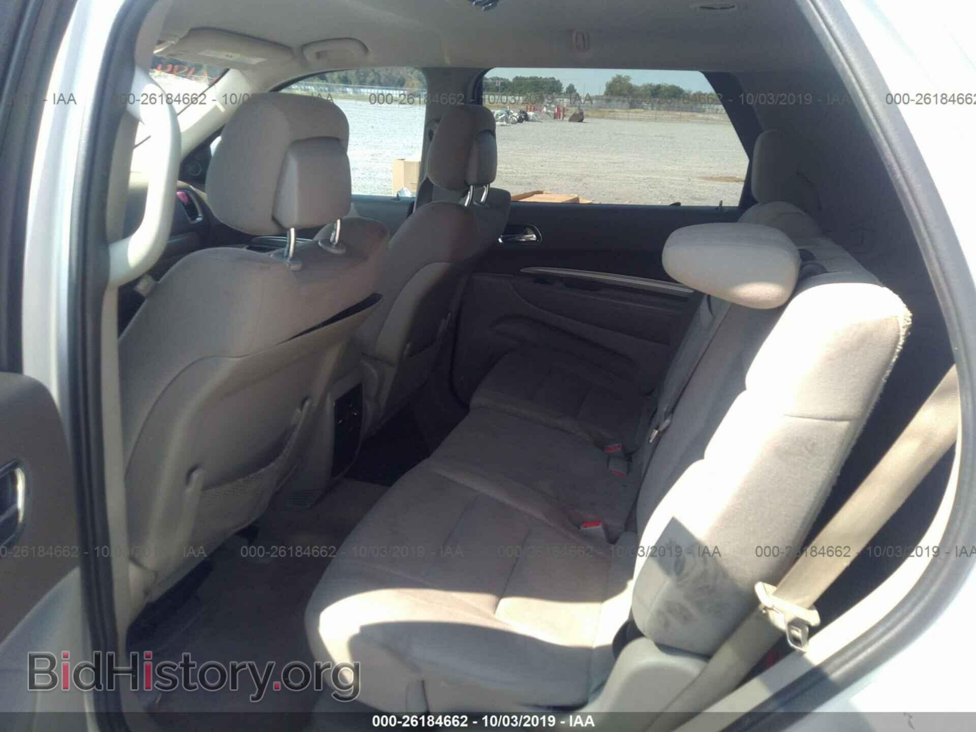 2011 DODGE DURANGO - VIN: 1D4RD2GG3BC617035 - Photo 8