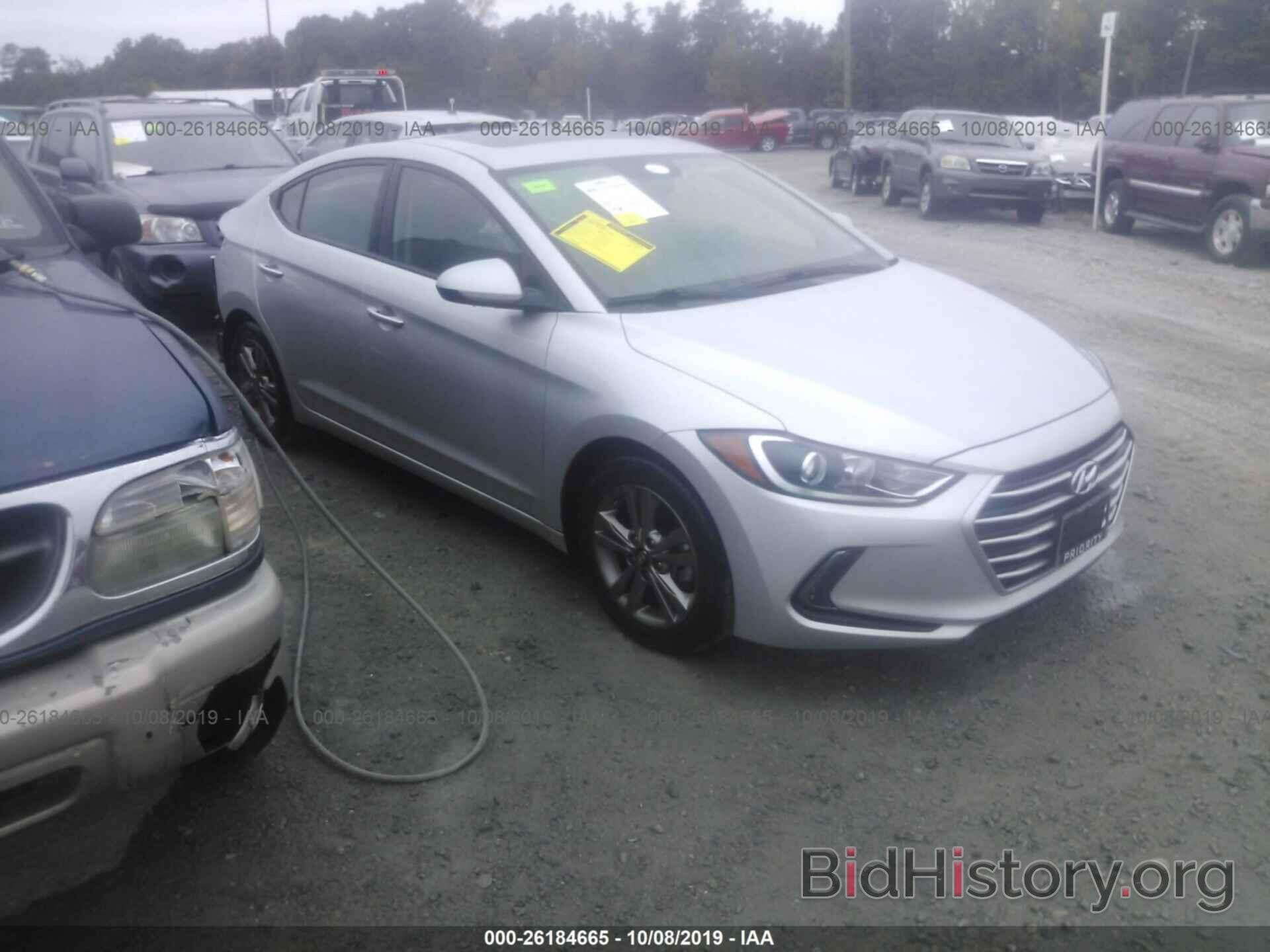 Photo 5NPD84LF5HH174775 - HYUNDAI ELANTRA 2017