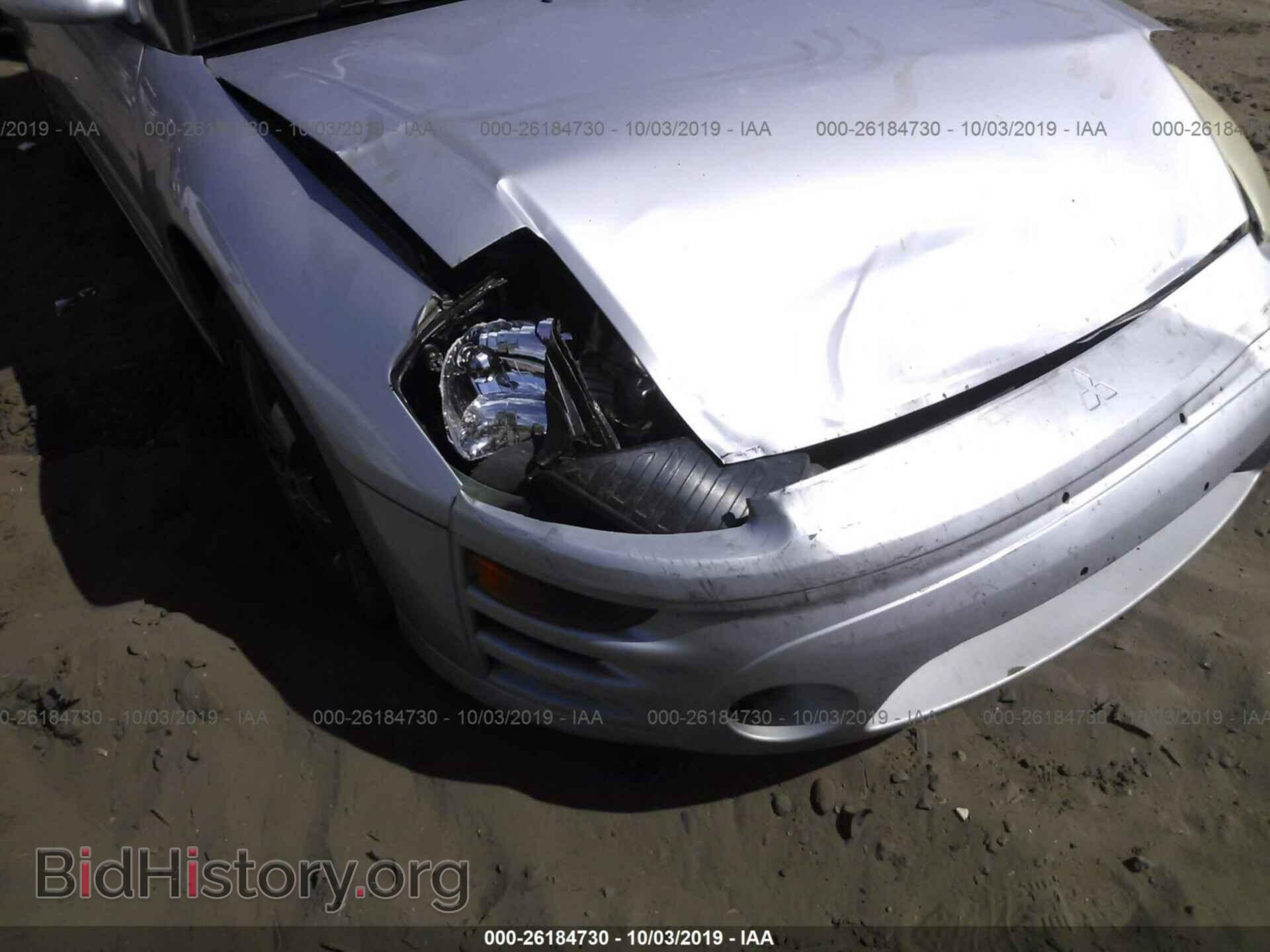 2005 MITSUBISHI ECLIPSE - VIN: 4A3AE45G75E037895 - Фото 6