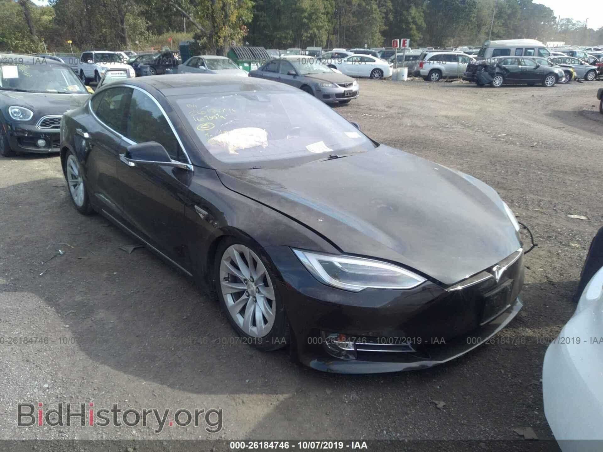 Photo 5YJSA1E25GF138523 - TESLA MODEL S 2016
