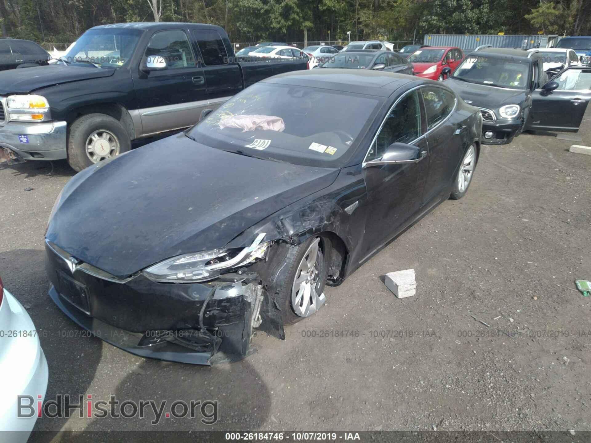 2016 TESLA MODEL S - VIN: 5YJSA1E25GF138523 - Photo 2