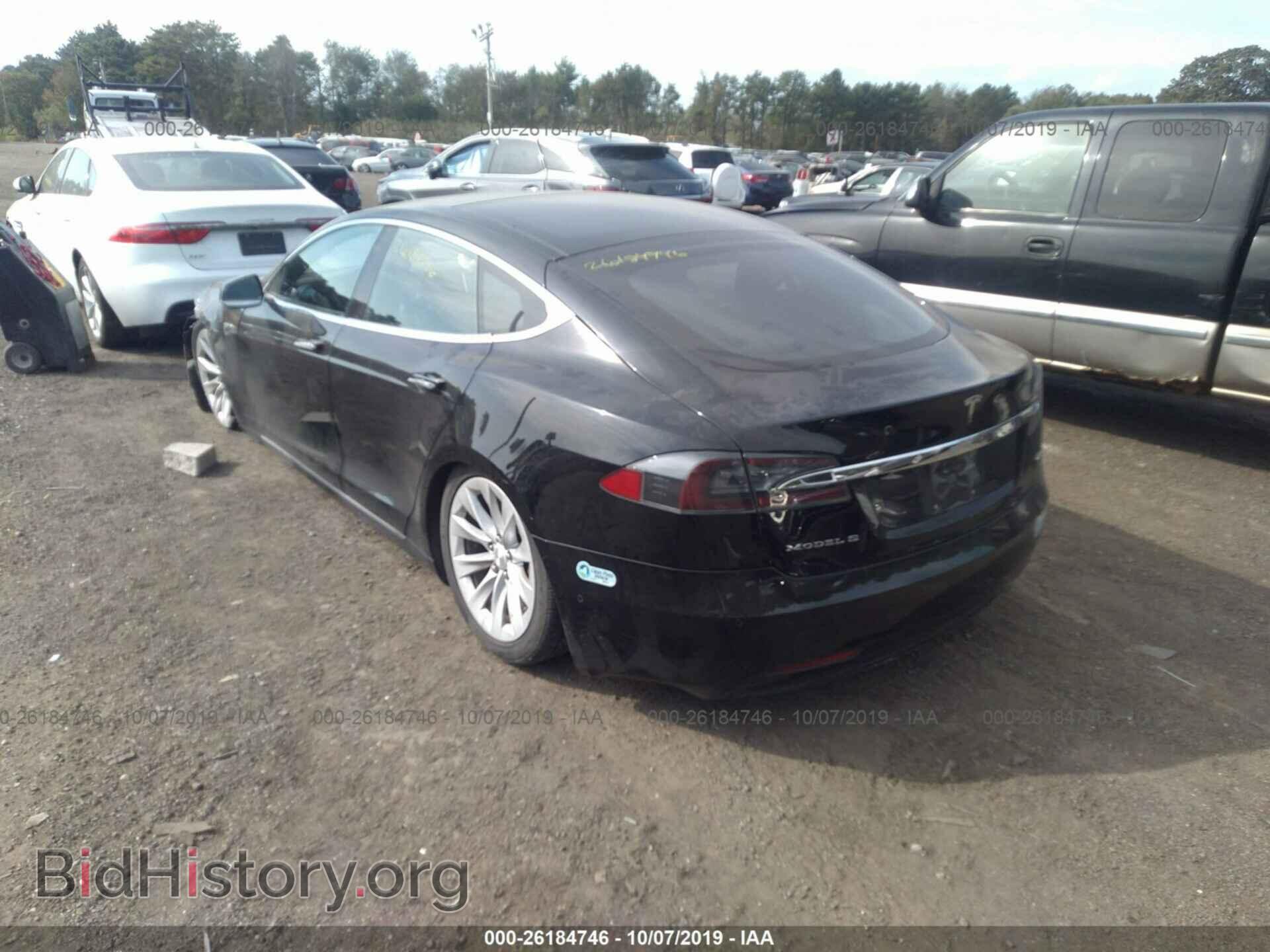 2016 TESLA MODEL S - VIN: 5YJSA1E25GF138523 - Photo 3