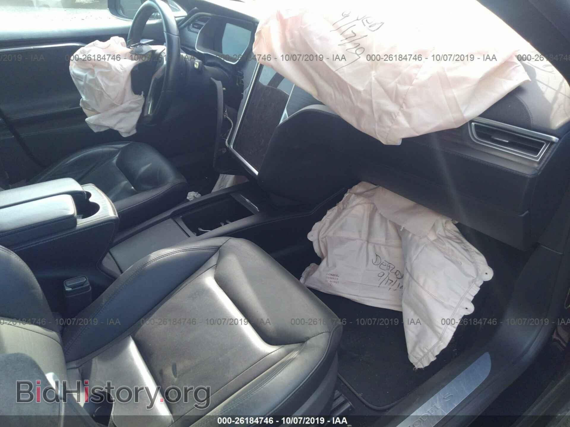 2016 TESLA MODEL S - VIN: 5YJSA1E25GF138523 - Photo 5