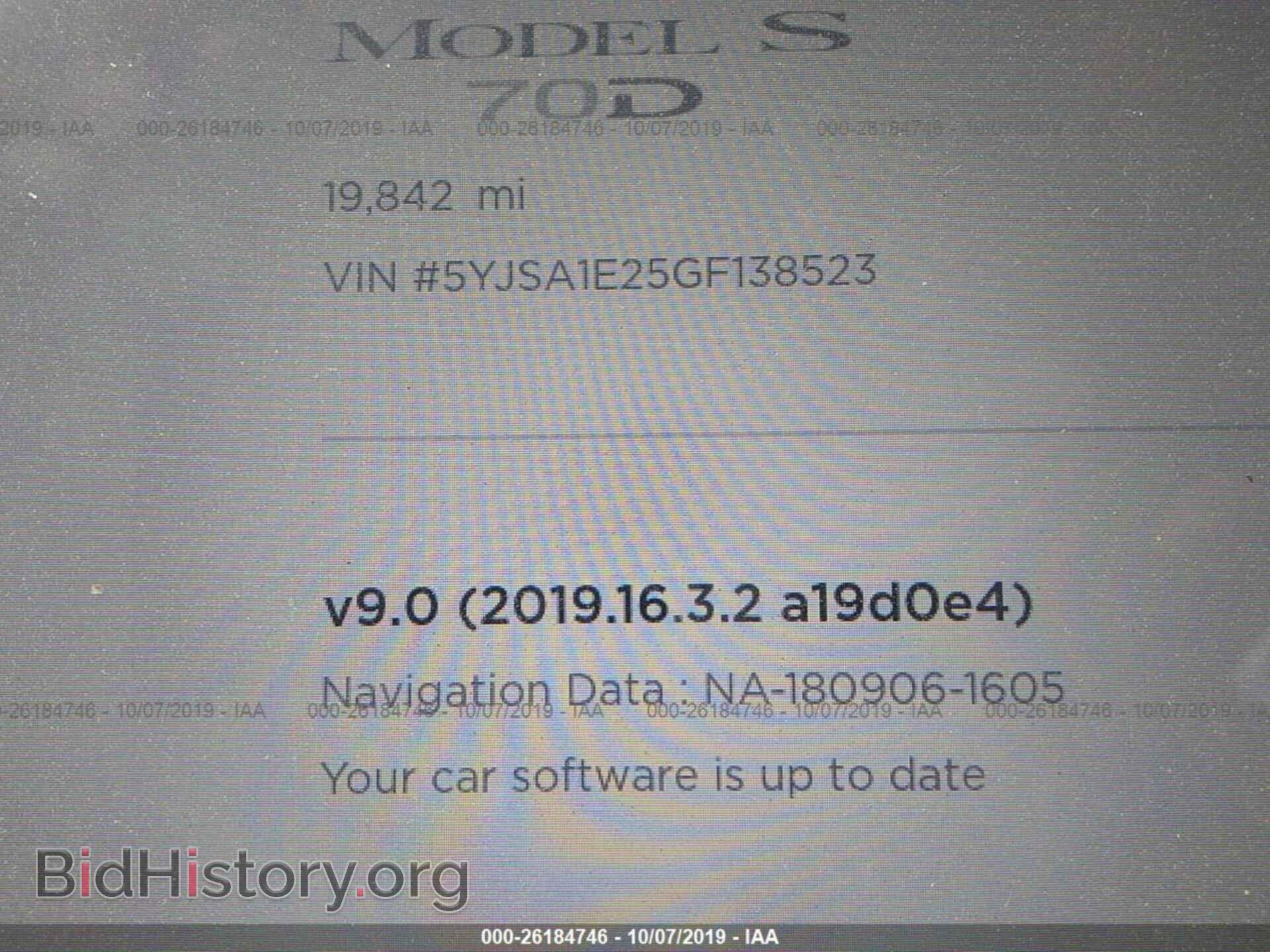 2016 TESLA MODEL S - VIN: 5YJSA1E25GF138523 - Photo 7