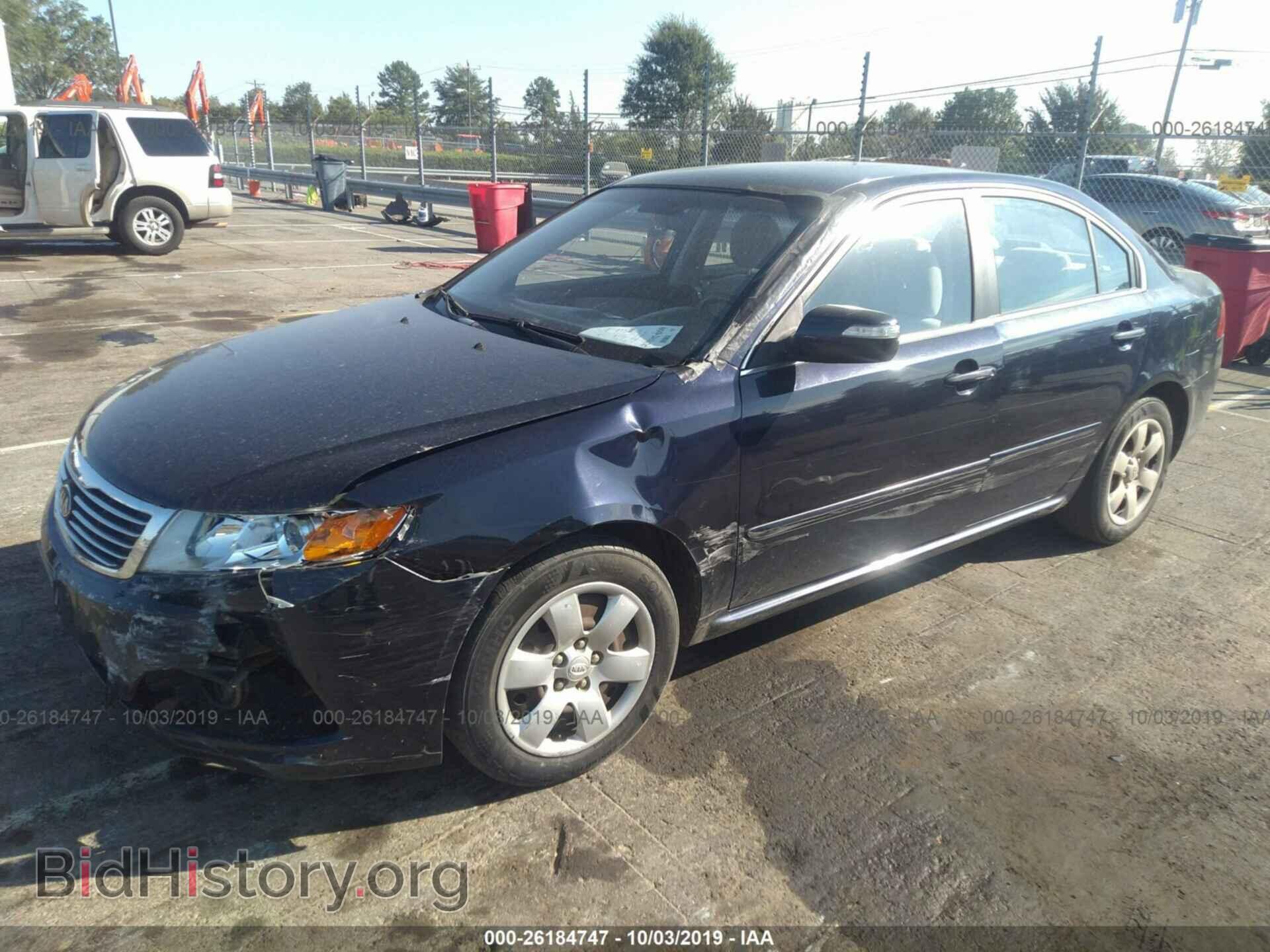2010 KIA OPTIMA - VIN: KNAGG4A89A5409623 - Фото 2