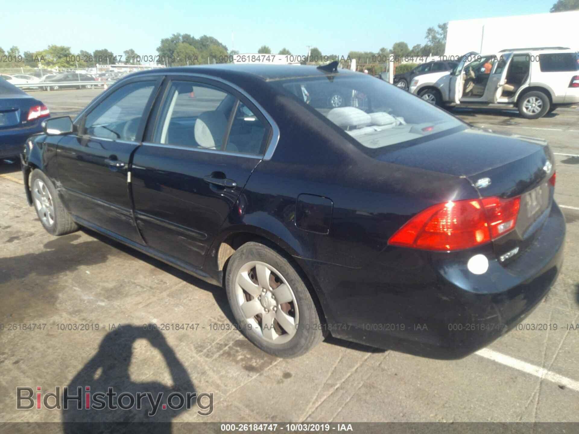 2010 KIA OPTIMA - VIN: KNAGG4A89A5409623 - Фото 3