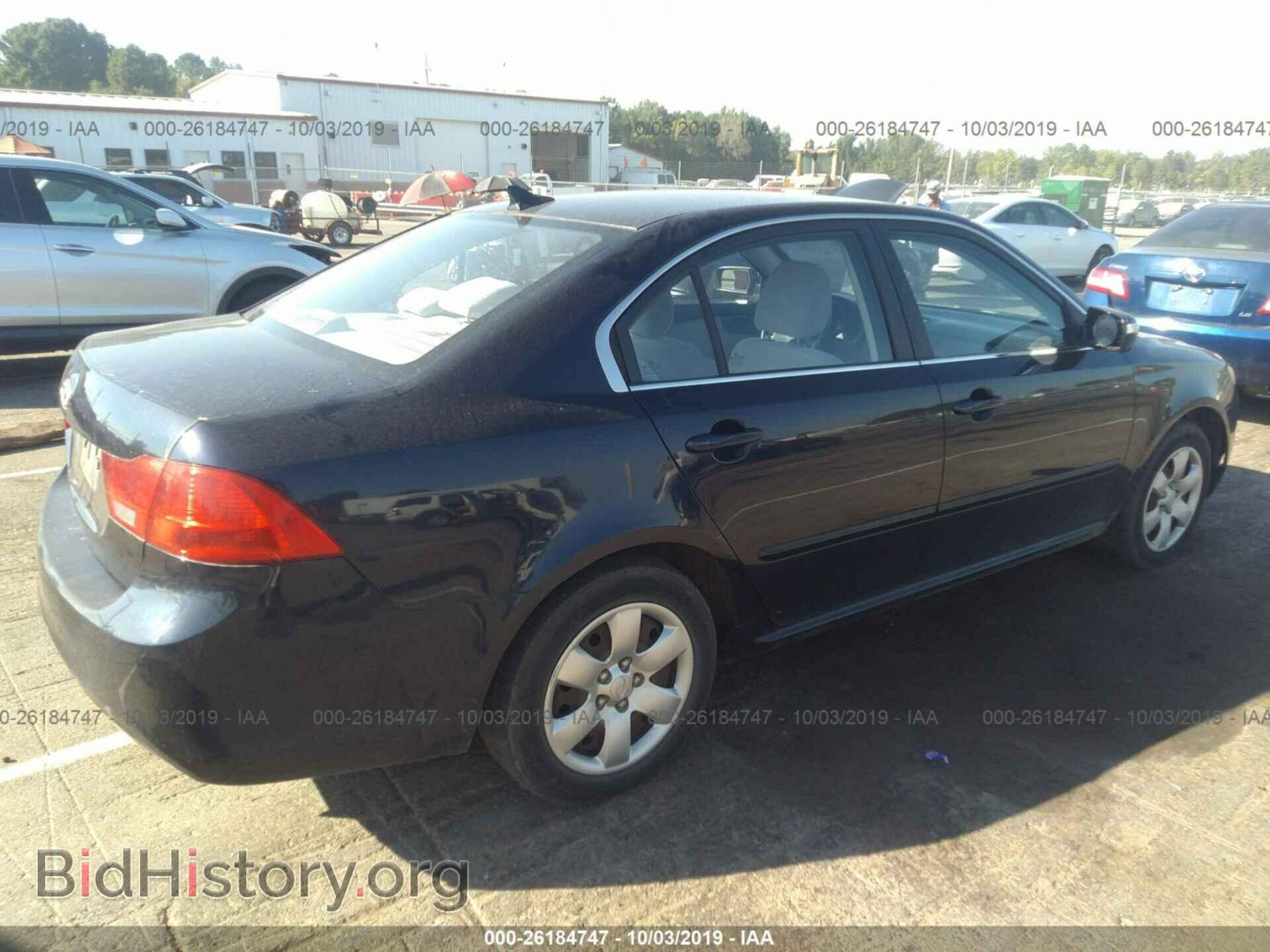 2010 KIA OPTIMA - VIN: KNAGG4A89A5409623 - Фото 4