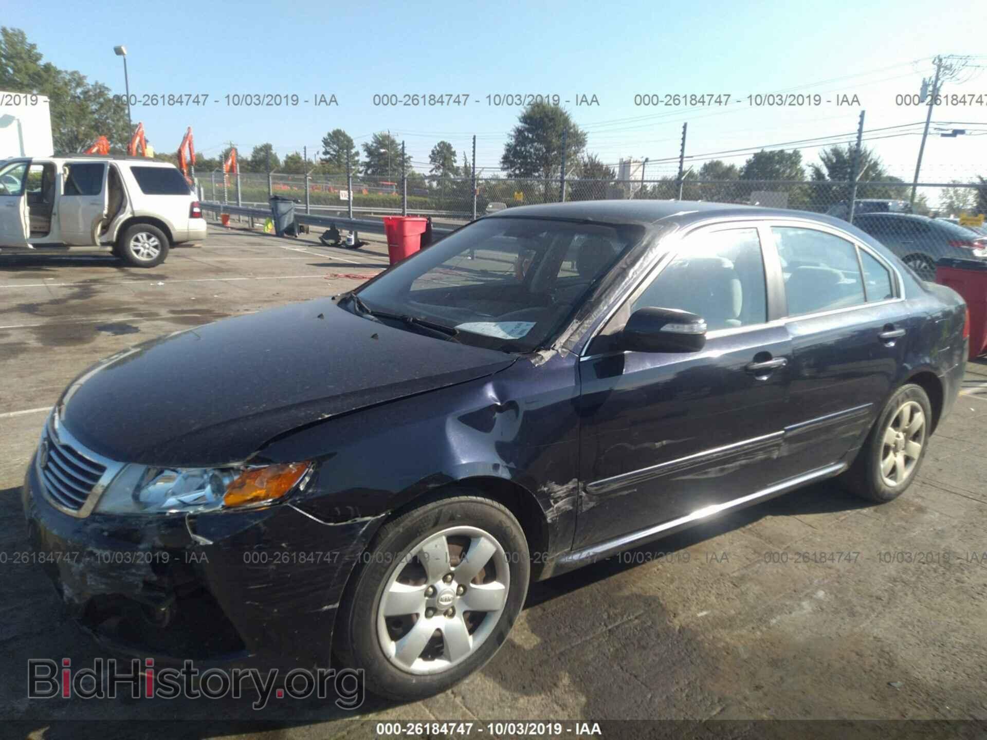 2010 KIA OPTIMA - VIN: KNAGG4A89A5409623 - Фото 6
