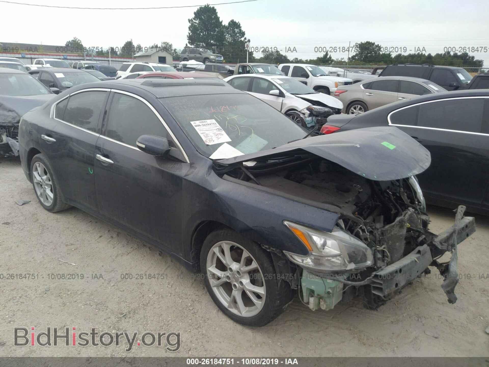 Фотография 1N4AA5AP1EC435342 - NISSAN MAXIMA 2014