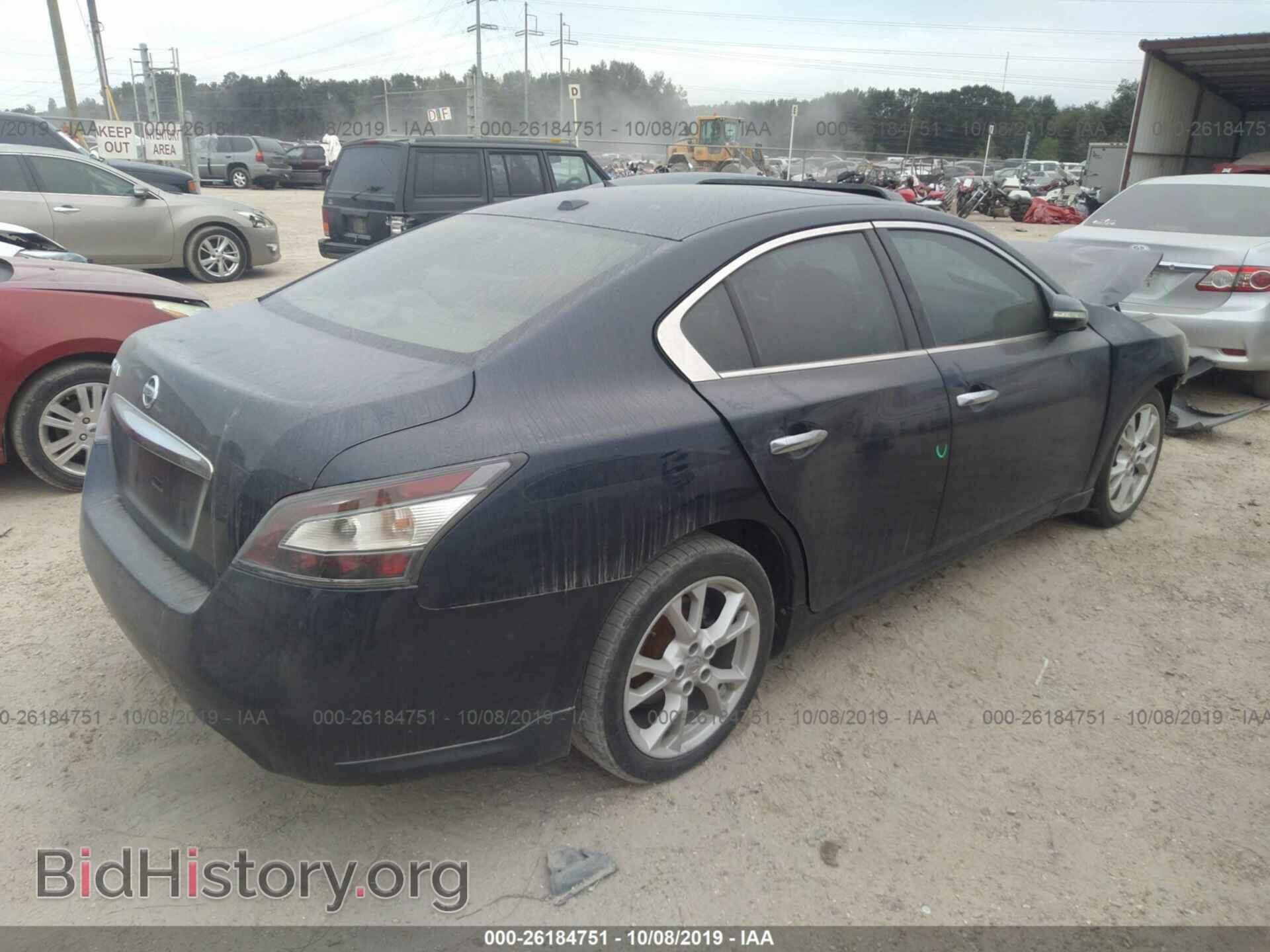 2014 NISSAN MAXIMA - VIN: 1N4AA5AP1EC435342 - Photo 4