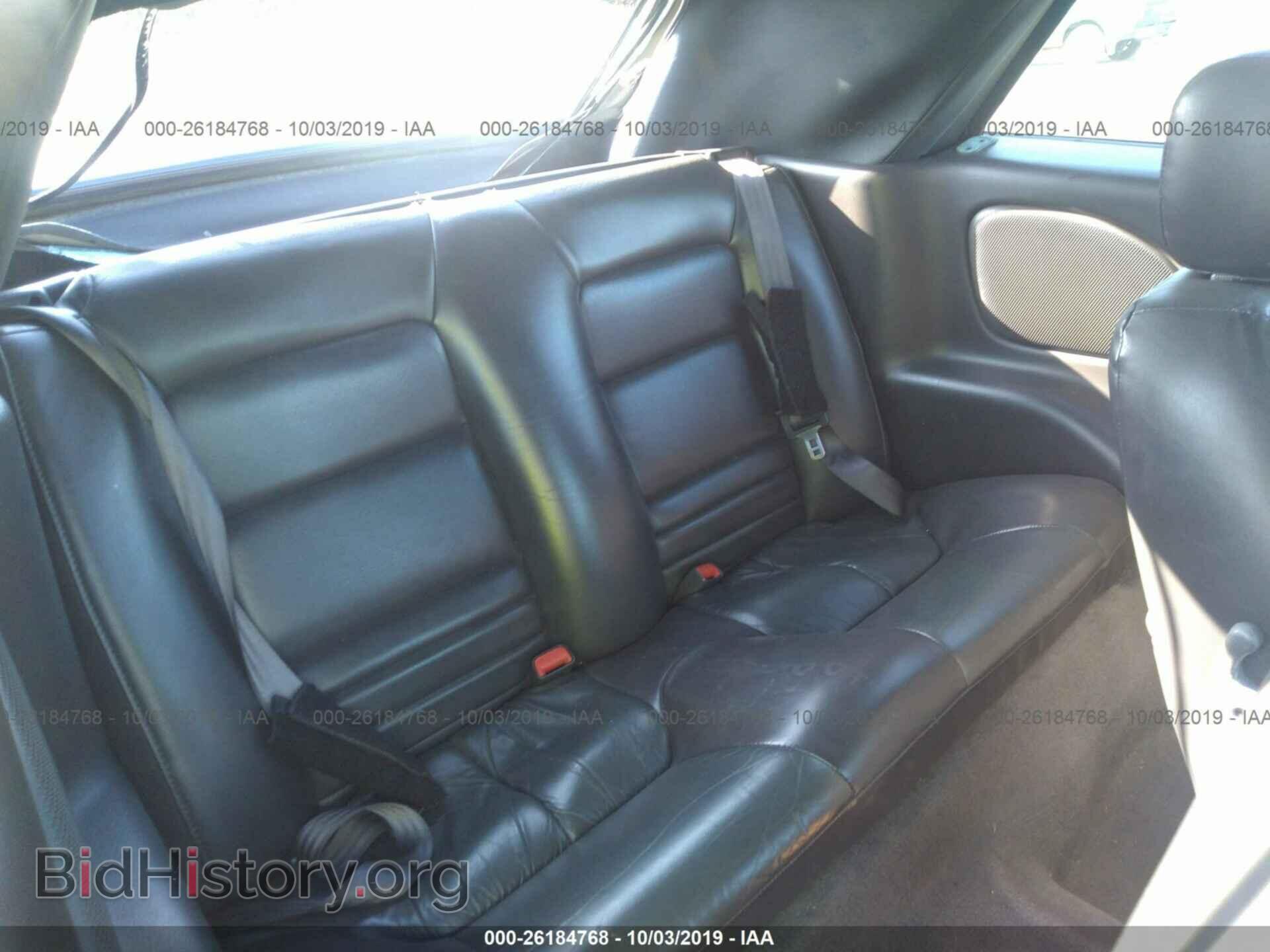 2000 CHRYSLER SEBRING - VIN: 3C3EL55H9YT271070 - Photo 8