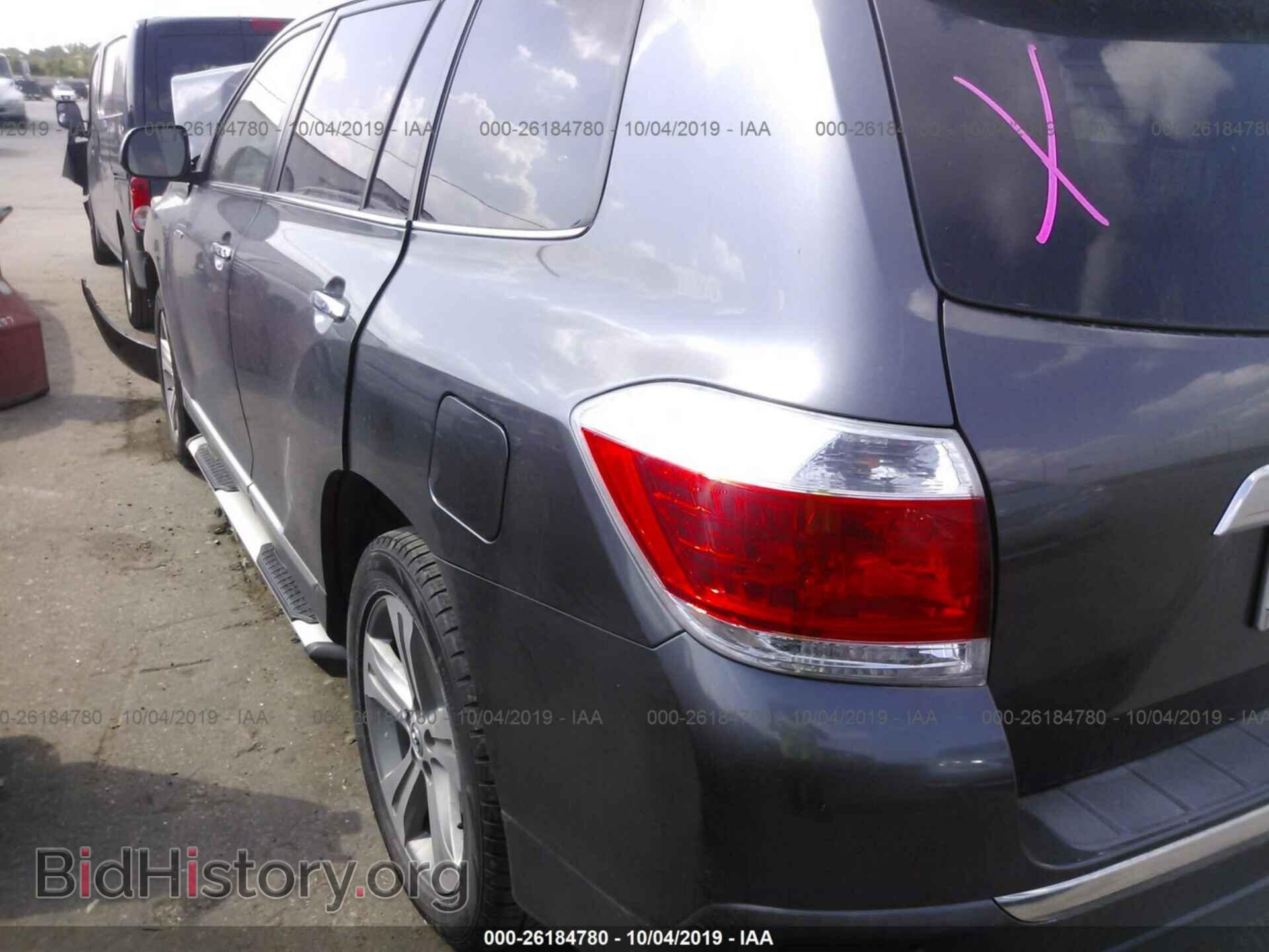 2012 TOYOTA HIGHLANDER - VIN: 5TDYK3EH4CS061981 - Фото 3
