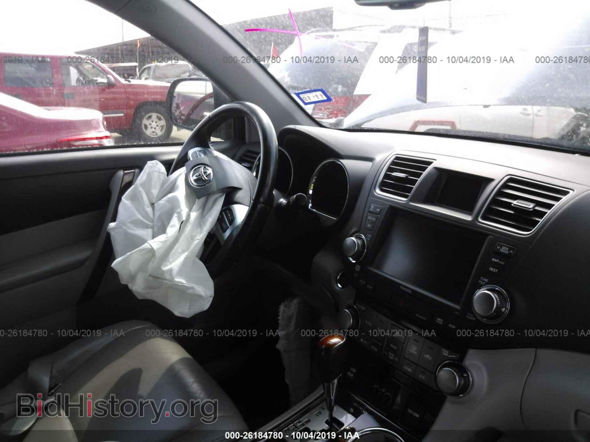 2012 TOYOTA HIGHLANDER - VIN: 5TDYK3EH4CS061981 - Фото 5