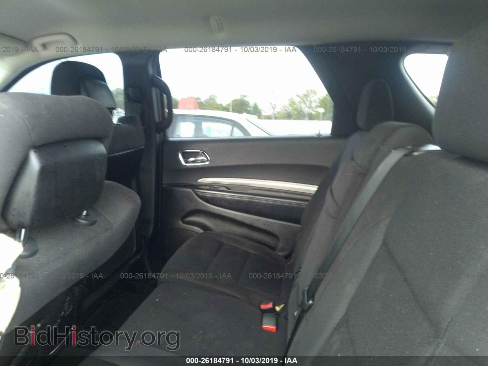 2013 DODGE DURANGO - VIN: 1C4RDHAG6DC667780 - Photo 8