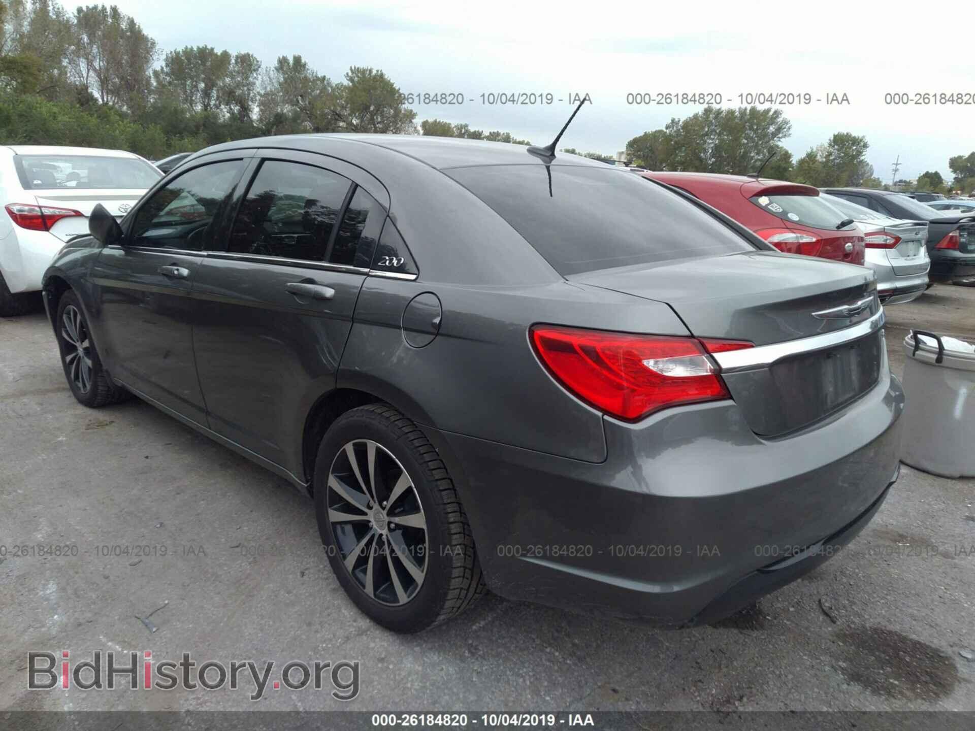 2013 CHRYSLER 200 - VIN: 1C3CCBBBXDN578652 - Photo 3