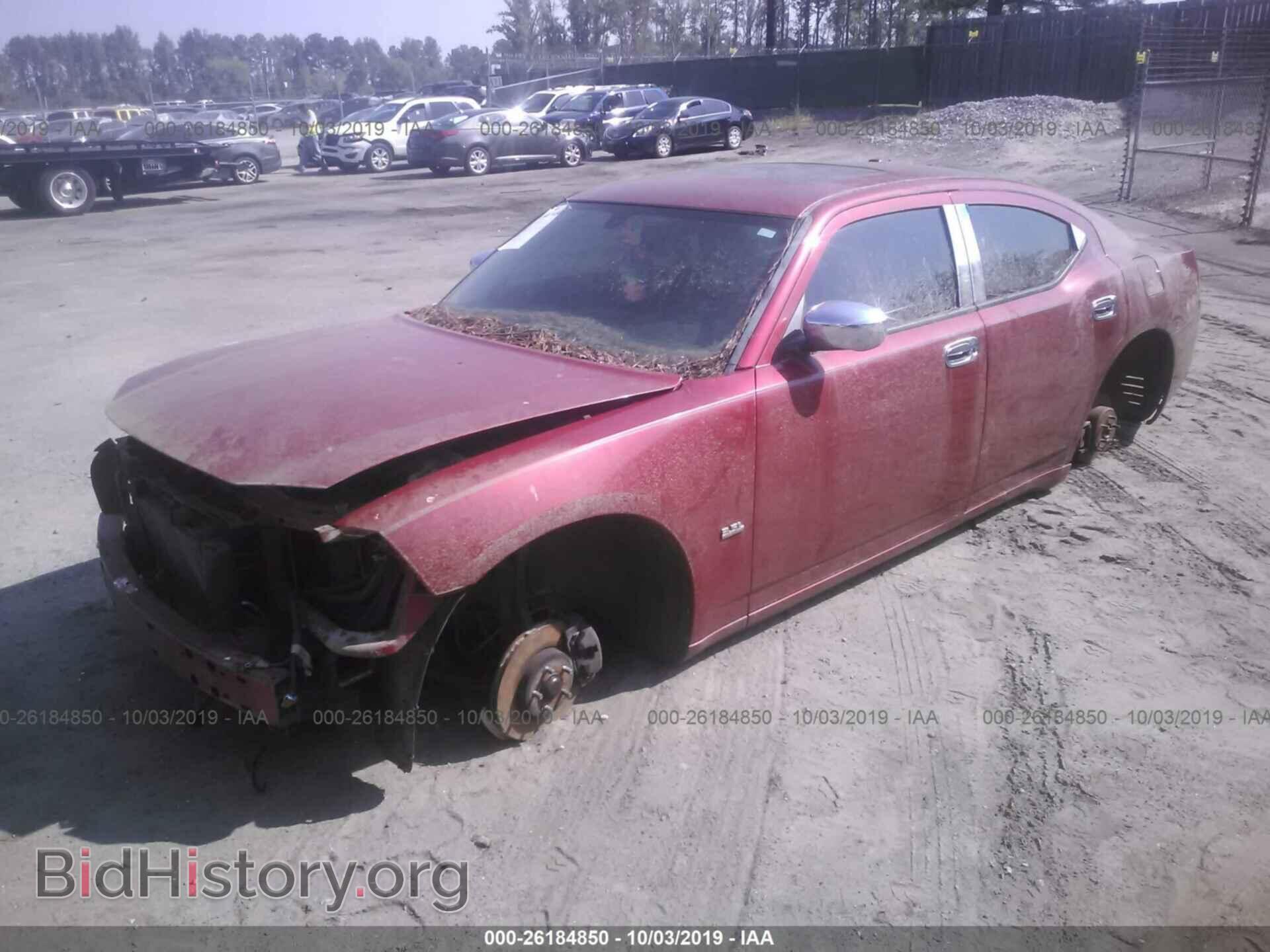 2009 DODGE CHARGER - VIN: 2B3KA33V89H599299 - Фото 2
