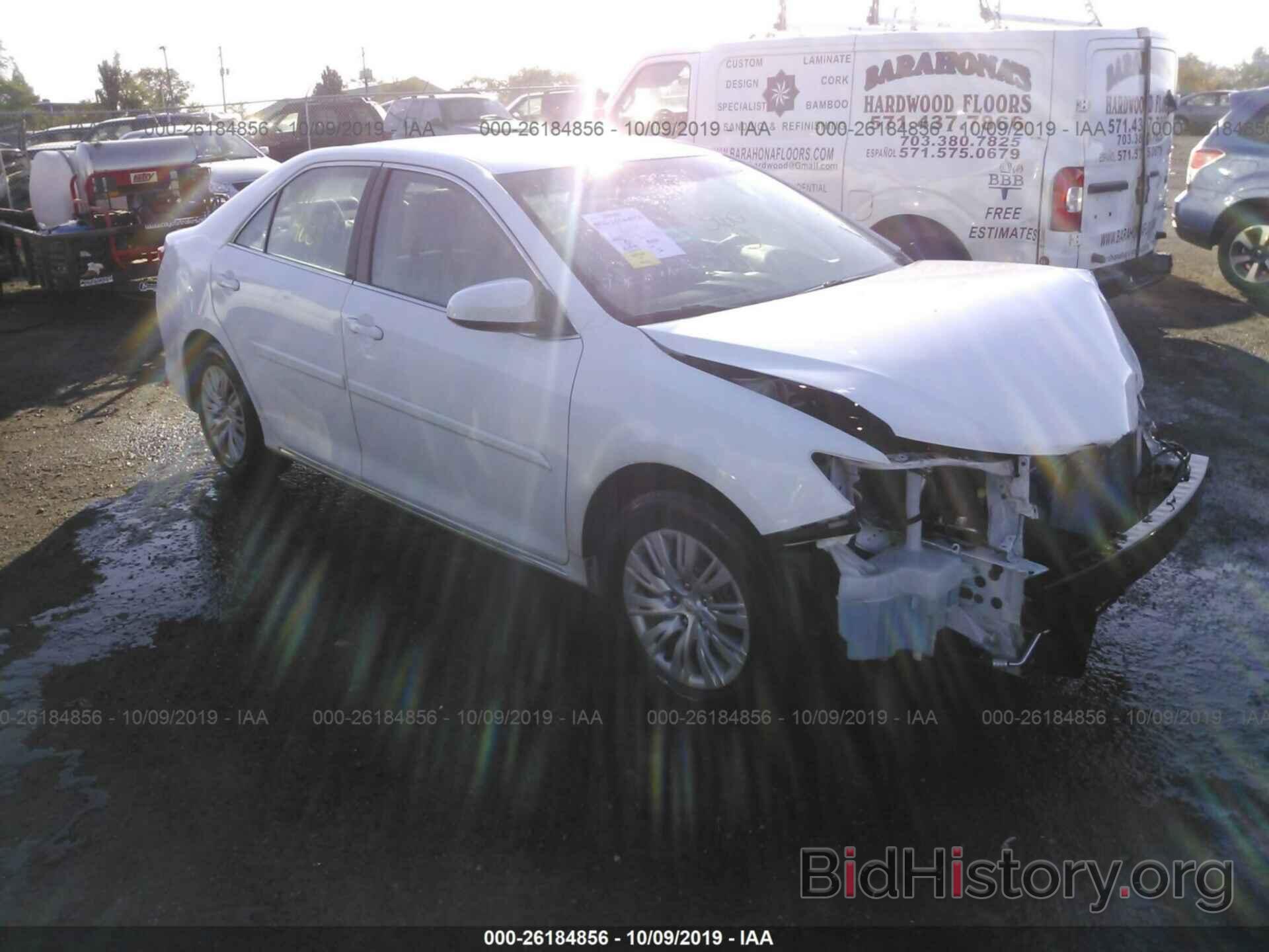 Photo 4T4BF1FK3DR315574 - TOYOTA CAMRY 2013