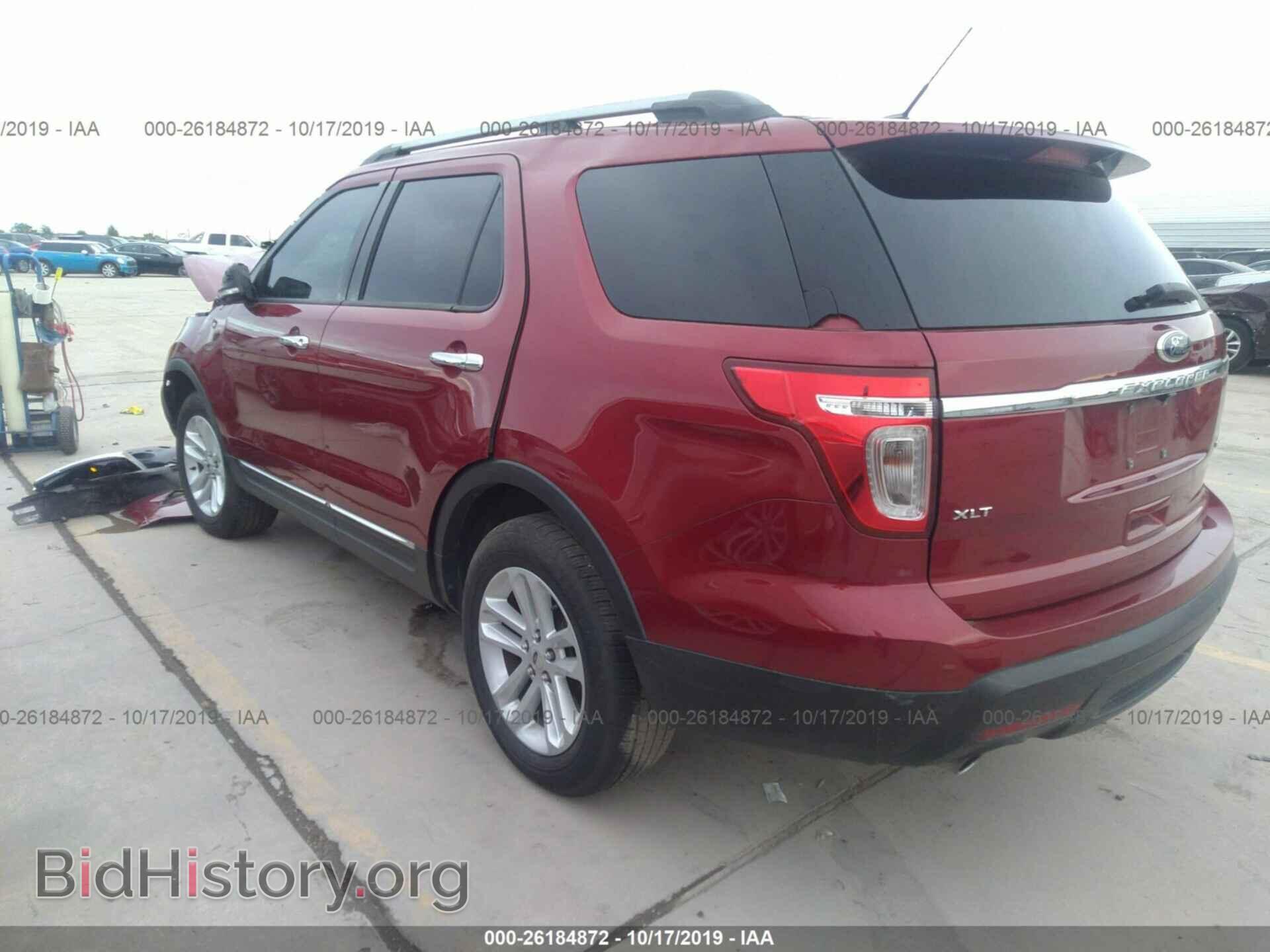 2014 FORD EXPLORER - VIN: 1FM5K7D81EGB09943 - Фото 3
