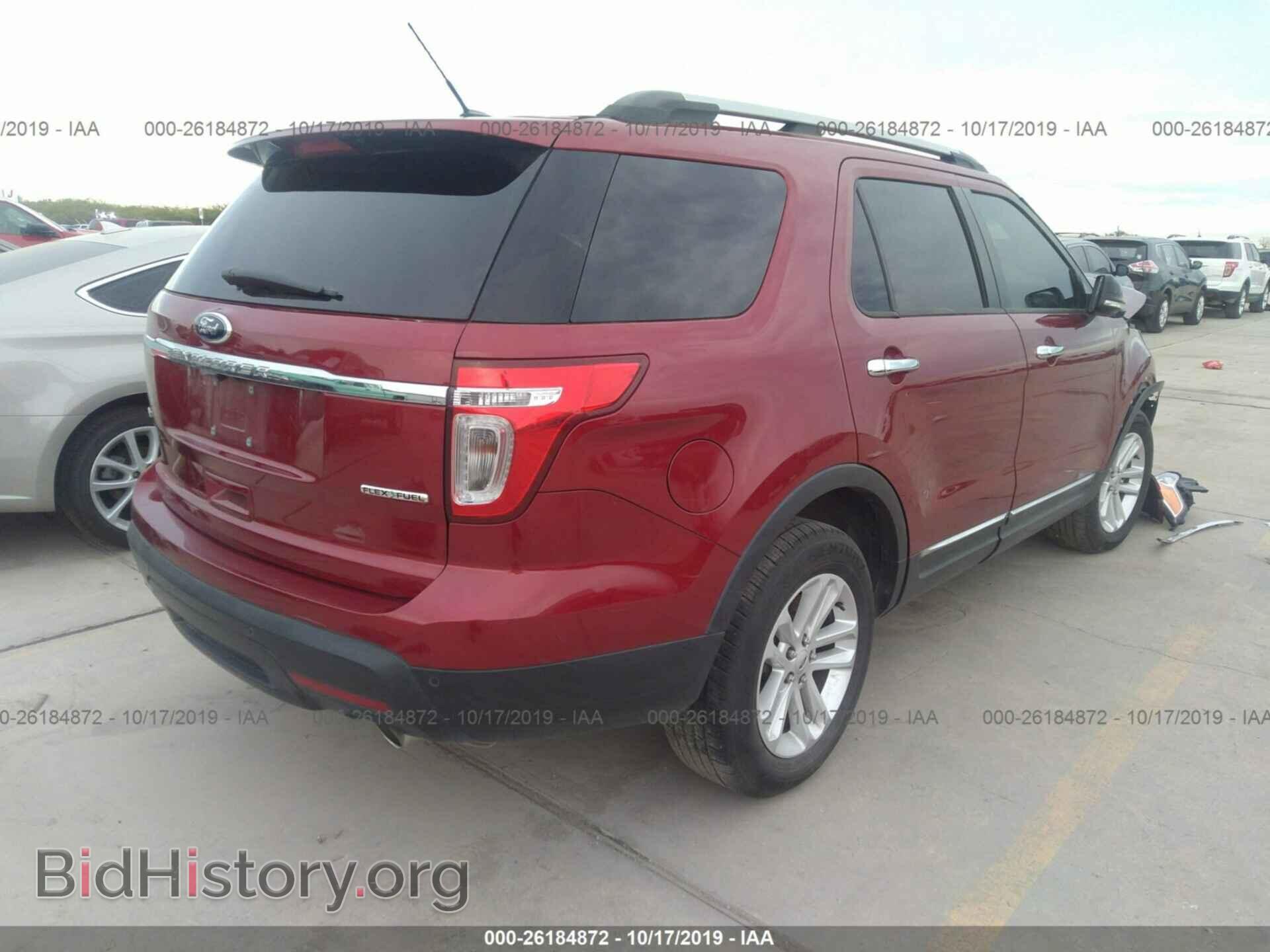 2014 FORD EXPLORER - VIN: 1FM5K7D81EGB09943 - Фото 4