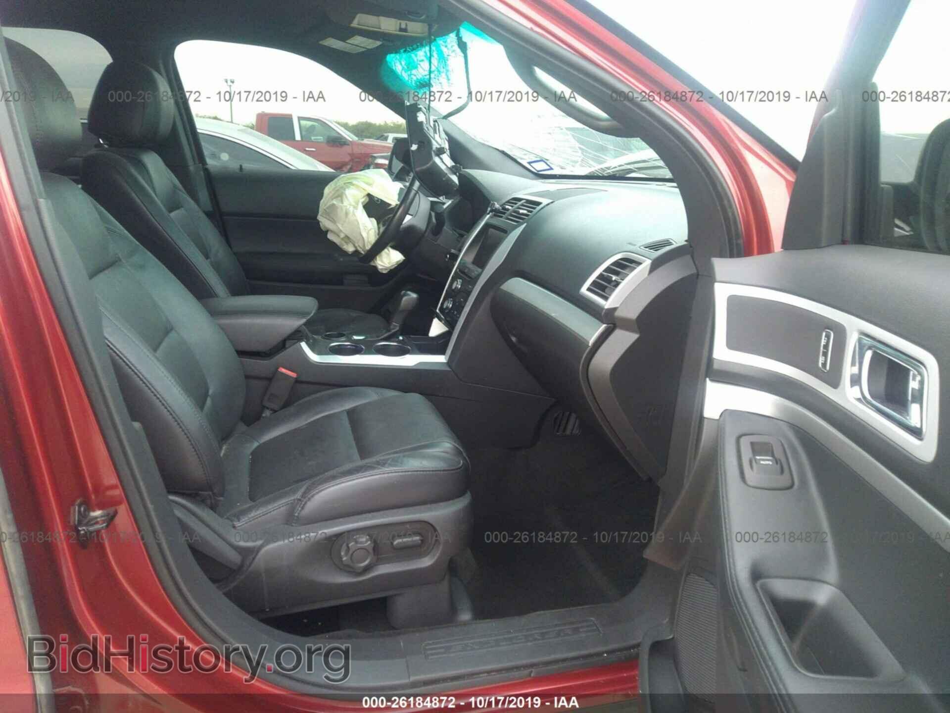 2014 FORD EXPLORER - VIN: 1FM5K7D81EGB09943 - Фото 5