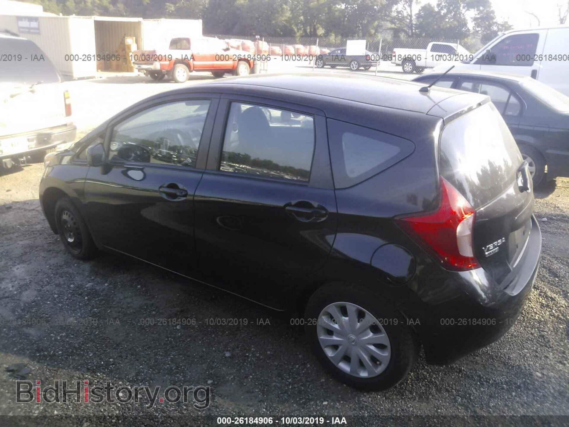2014 NISSAN VERSA NOTE - VIN: 3N1CE2CP7EL424632 - Фото 3