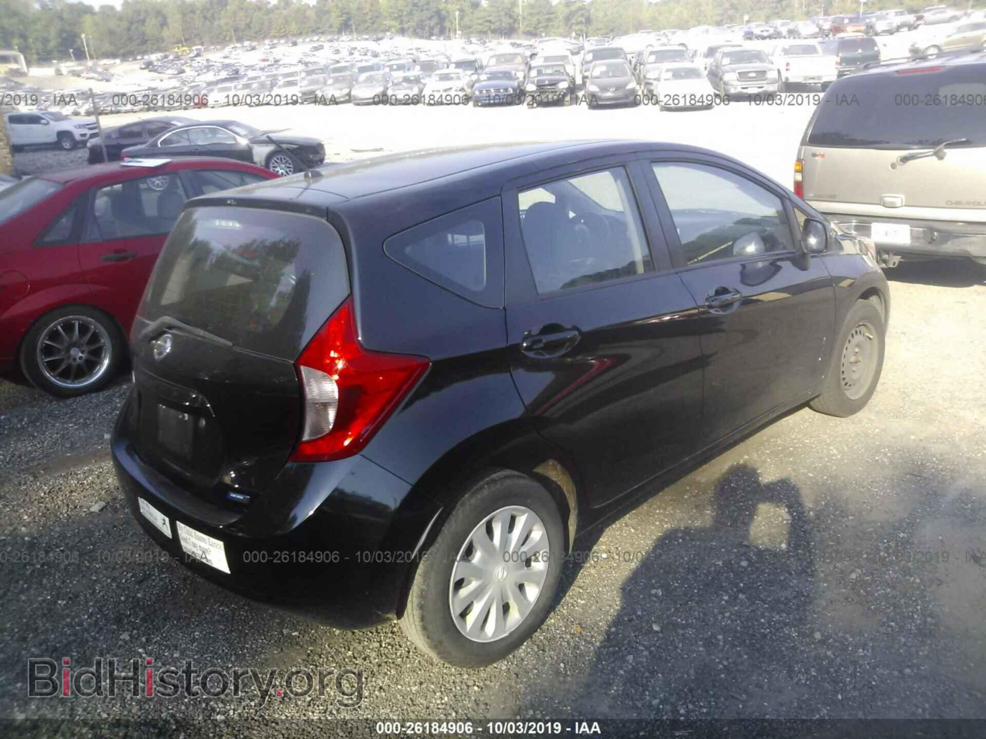 2014 NISSAN VERSA NOTE - VIN: 3N1CE2CP7EL424632 - Фото 4