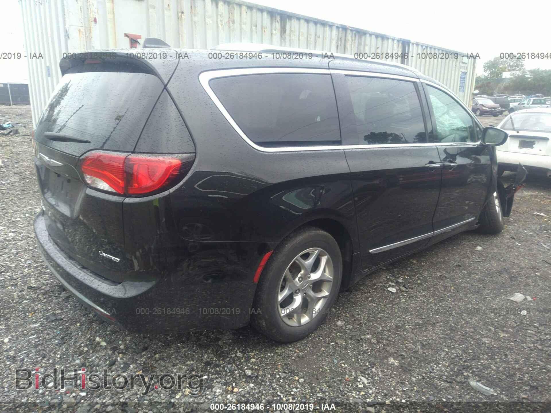 2017 CHRYSLER PACIFICA - VIN: 2C4RC1GG6HR648175 - Photo 4