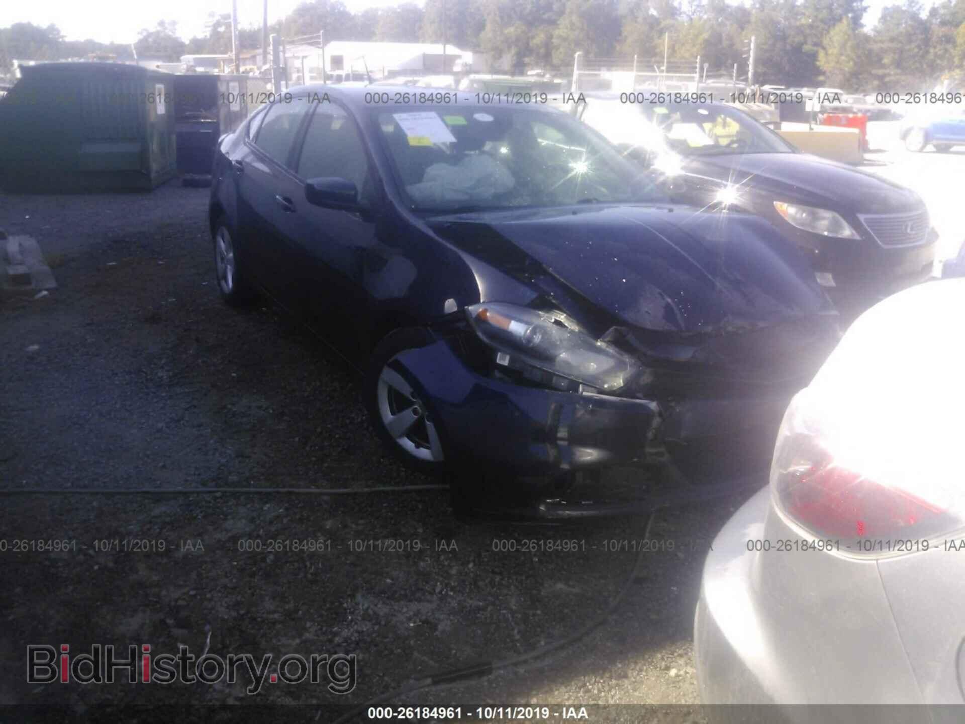 Фотография 1C3CDFBB4FD373695 - DODGE DART 2015