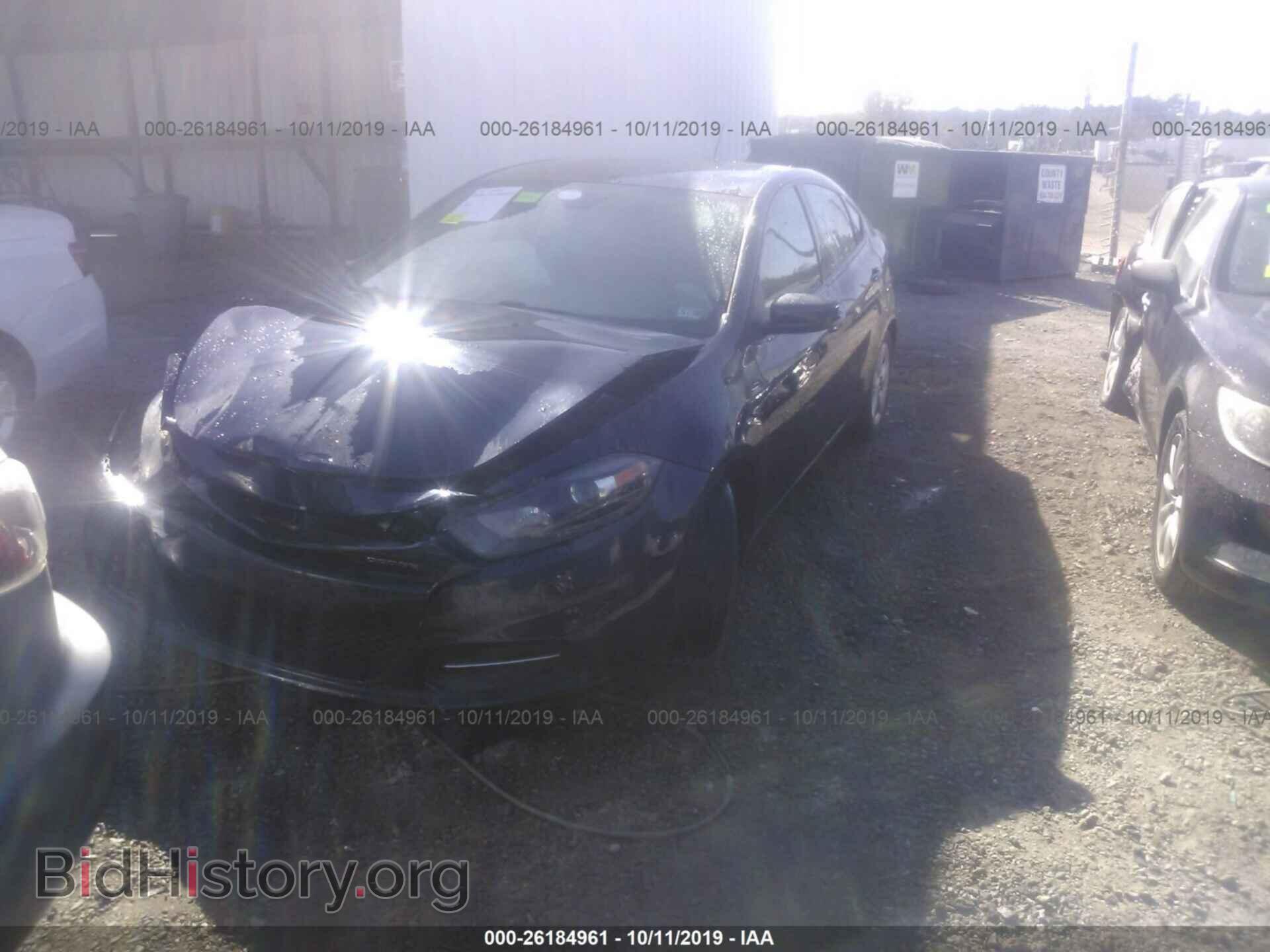 2015 DODGE DART - VIN: 1C3CDFBB4FD373695 - Photo 2