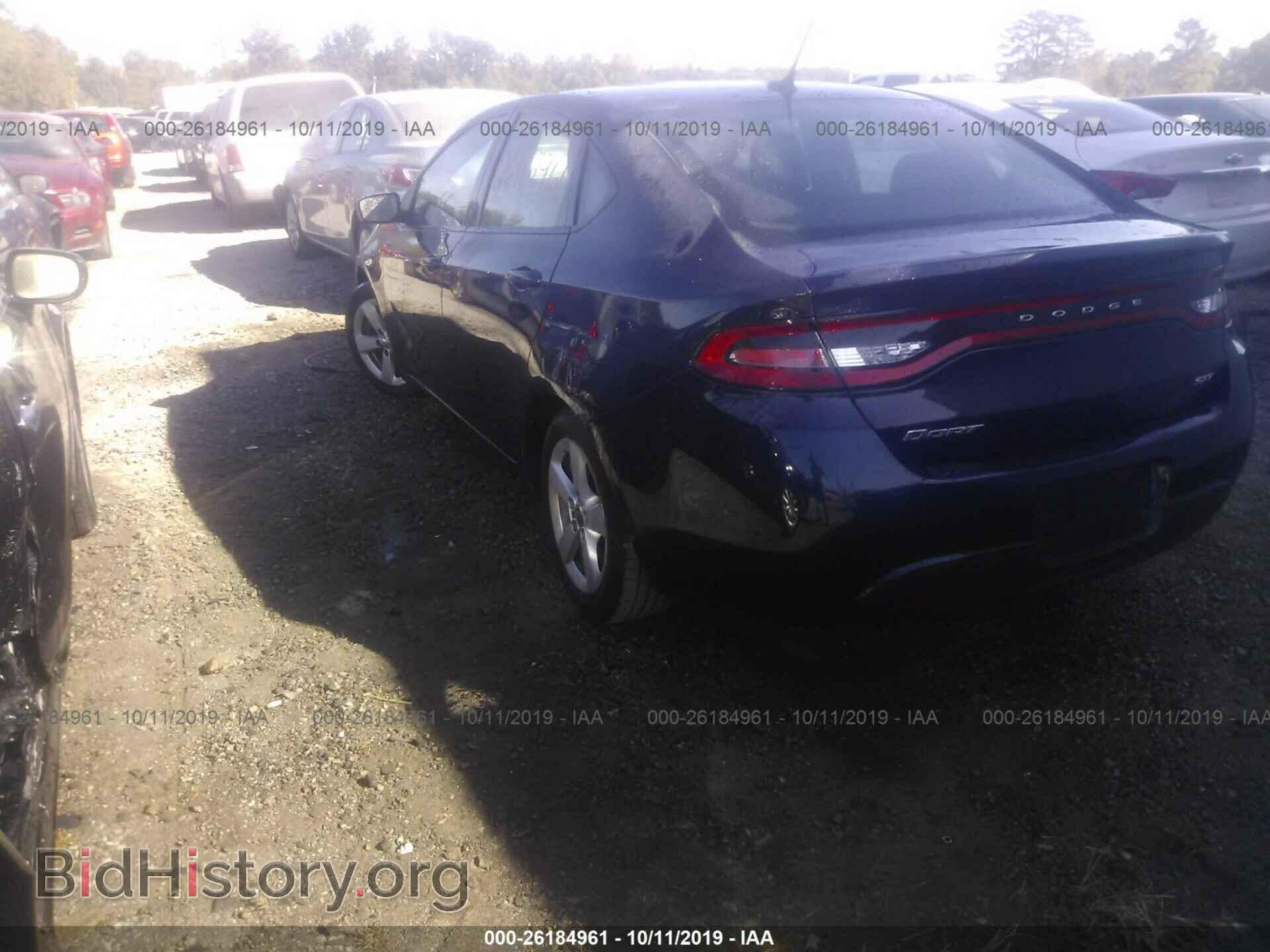 2015 DODGE DART - VIN: 1C3CDFBB4FD373695 - Photo 3