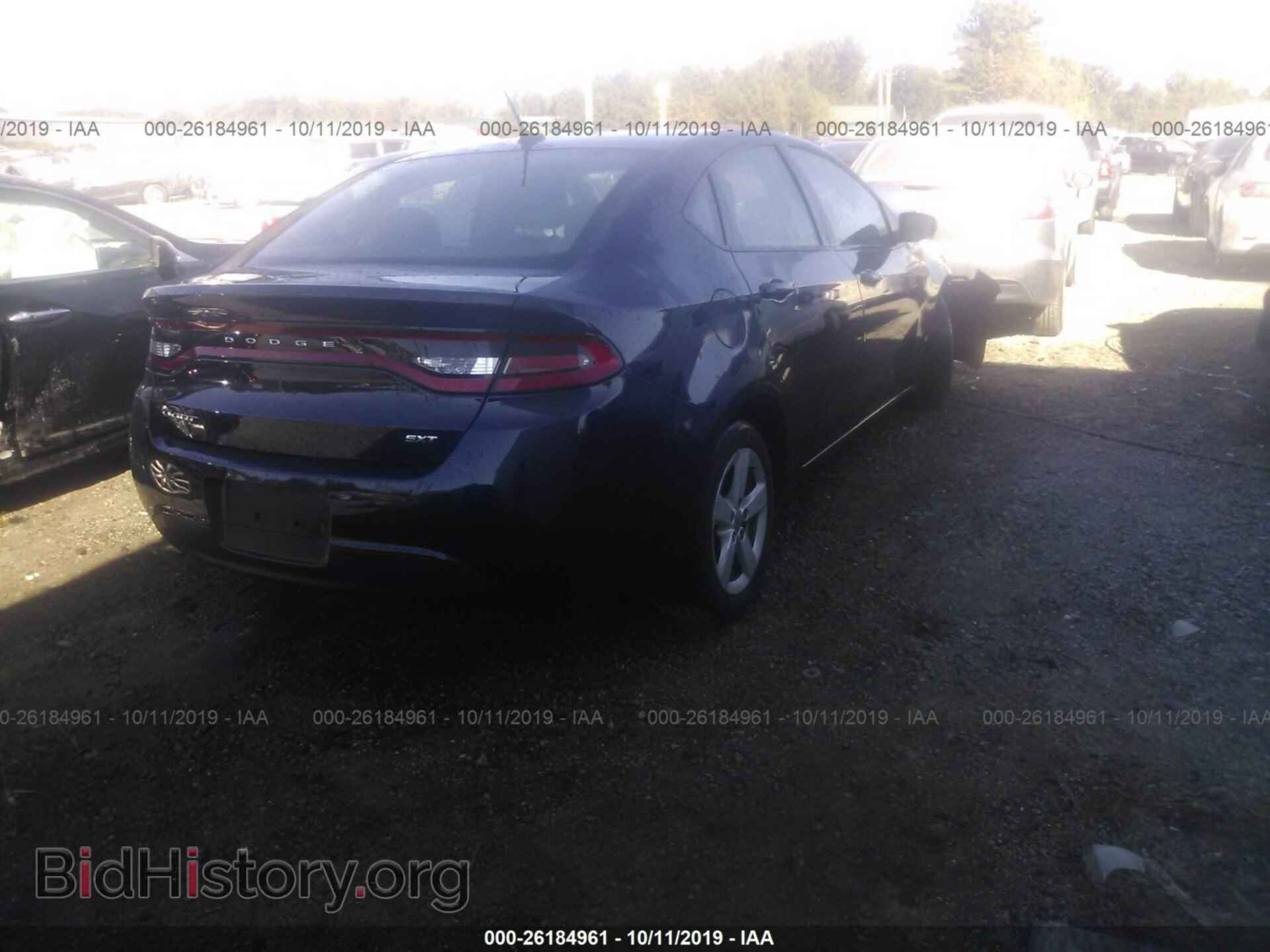 2015 DODGE DART - VIN: 1C3CDFBB4FD373695 - Photo 4