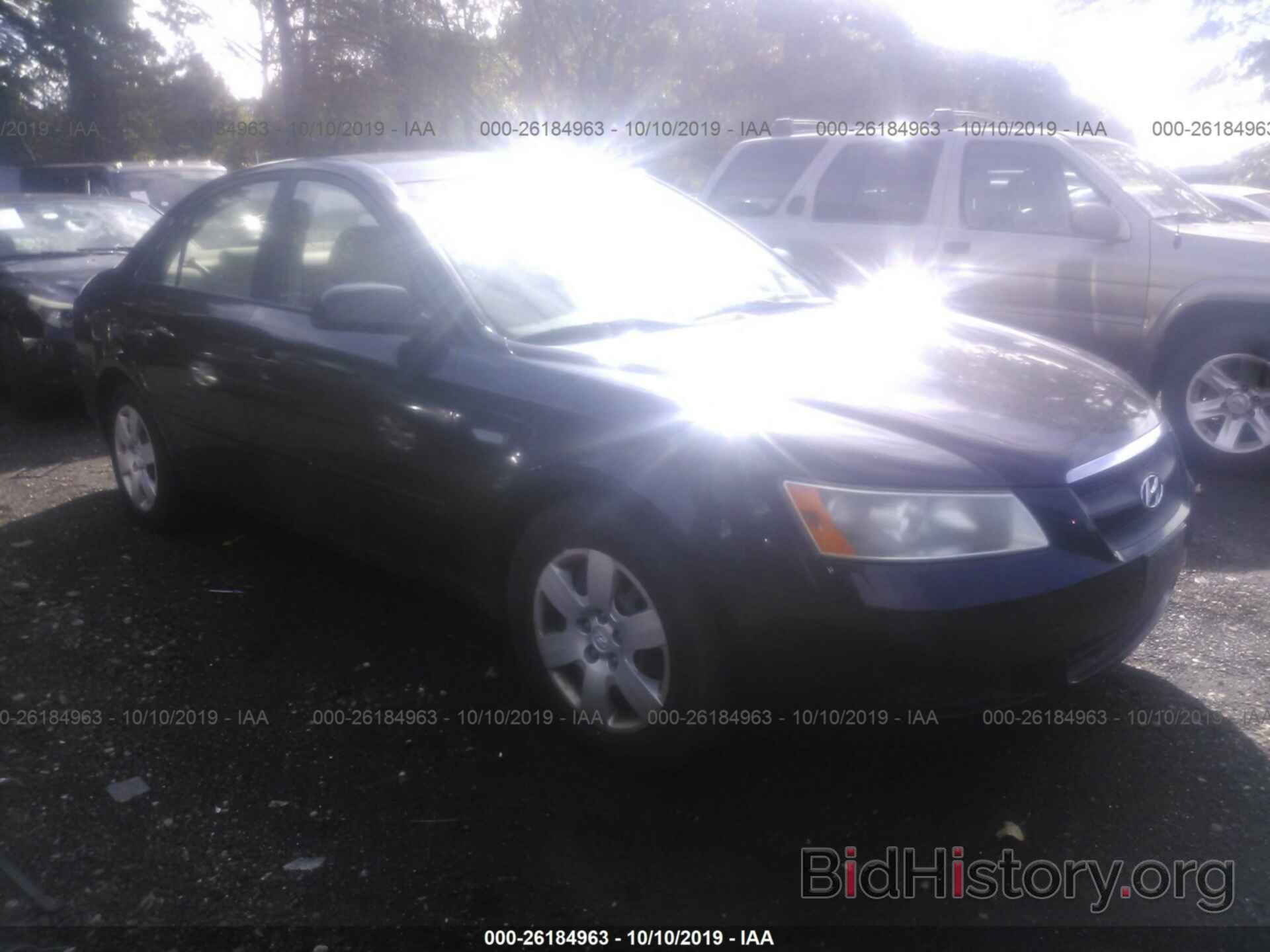 Photo 5NPET46C17H255632 - HYUNDAI SONATA 2007