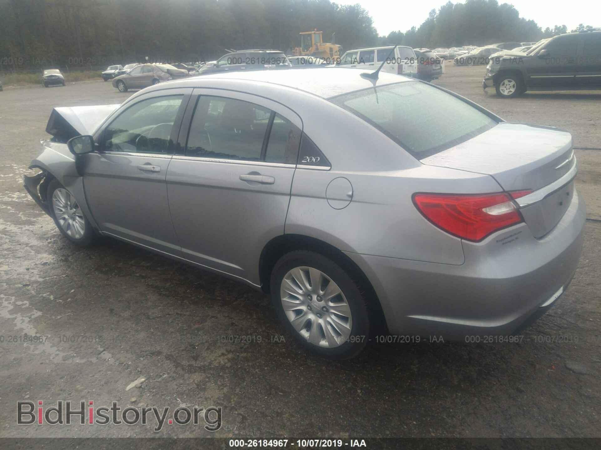 2014 CHRYSLER 200 - VIN: 1C3CCBAB0EN210161 - Фото 3