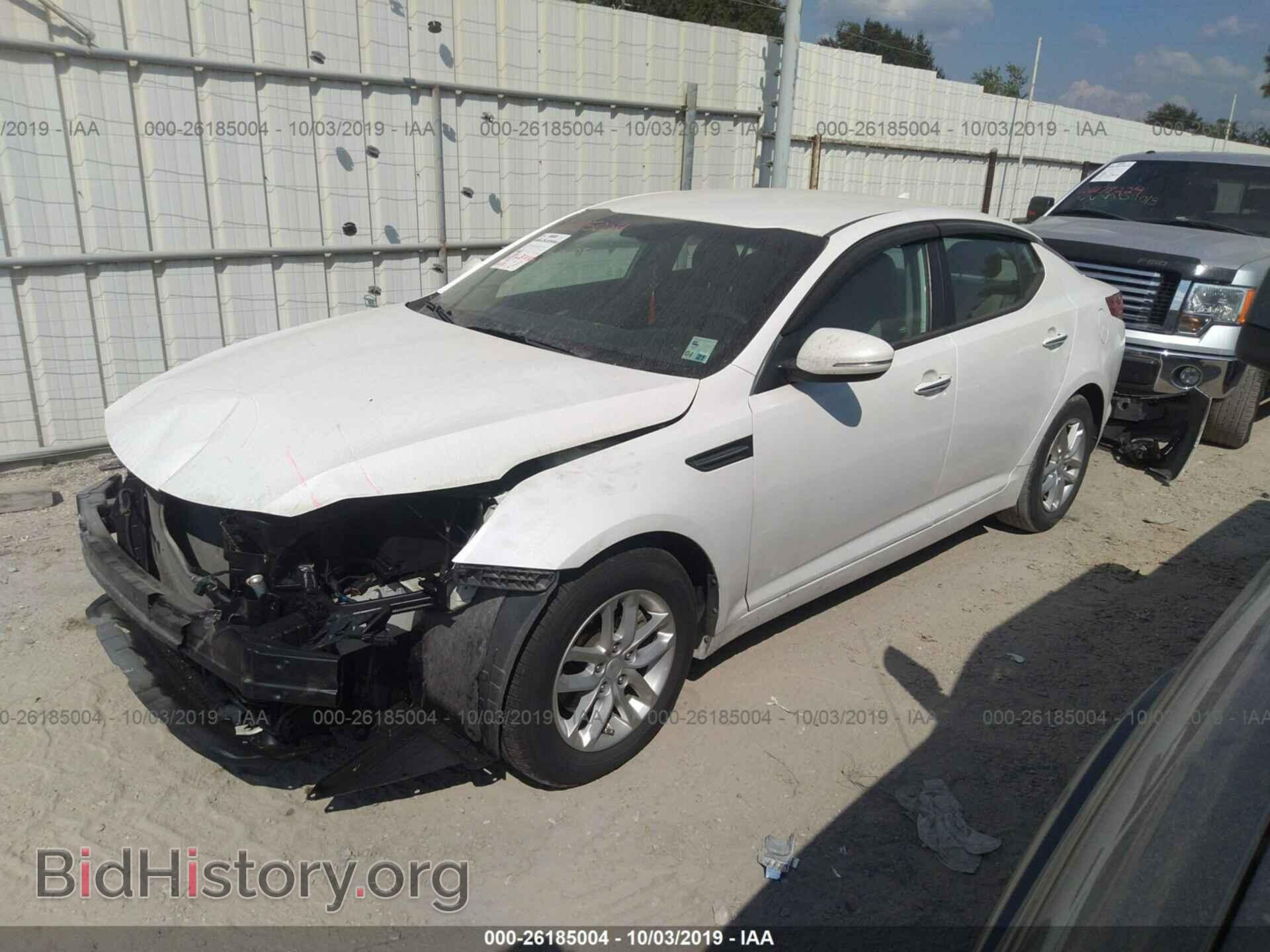 2013 KIA OPTIMA - VIN: KNAGM4A79D5360699 - Фото 2