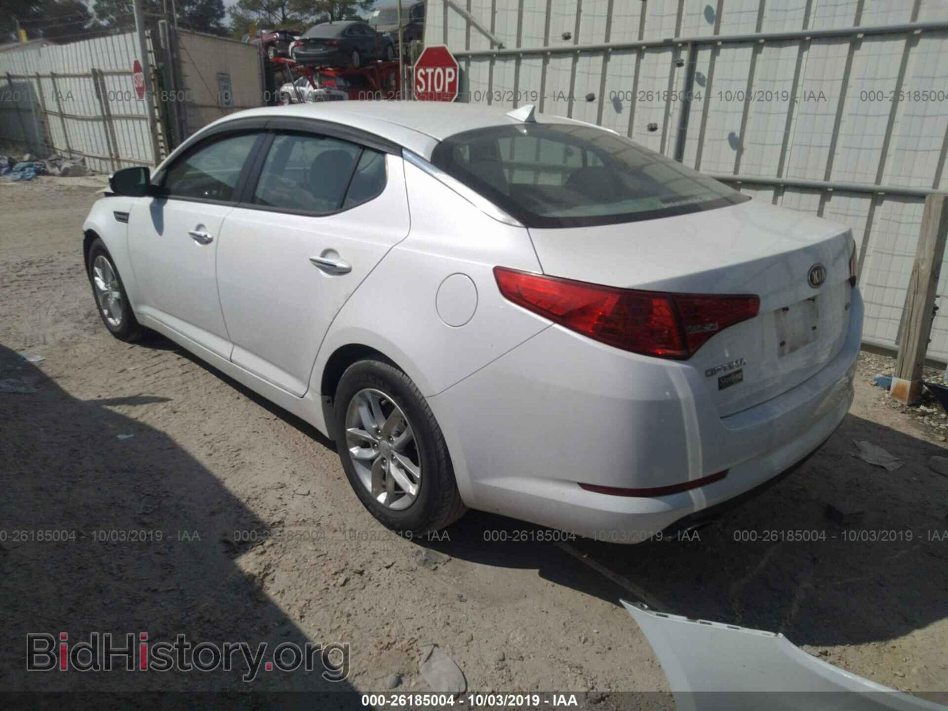 2013 KIA OPTIMA - VIN: KNAGM4A79D5360699 - Фото 3