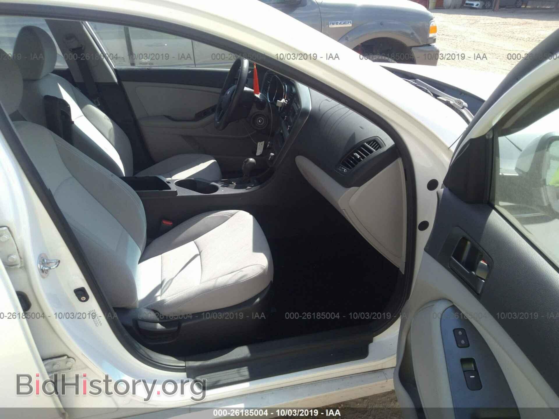 2013 KIA OPTIMA - VIN: KNAGM4A79D5360699 - Фото 5