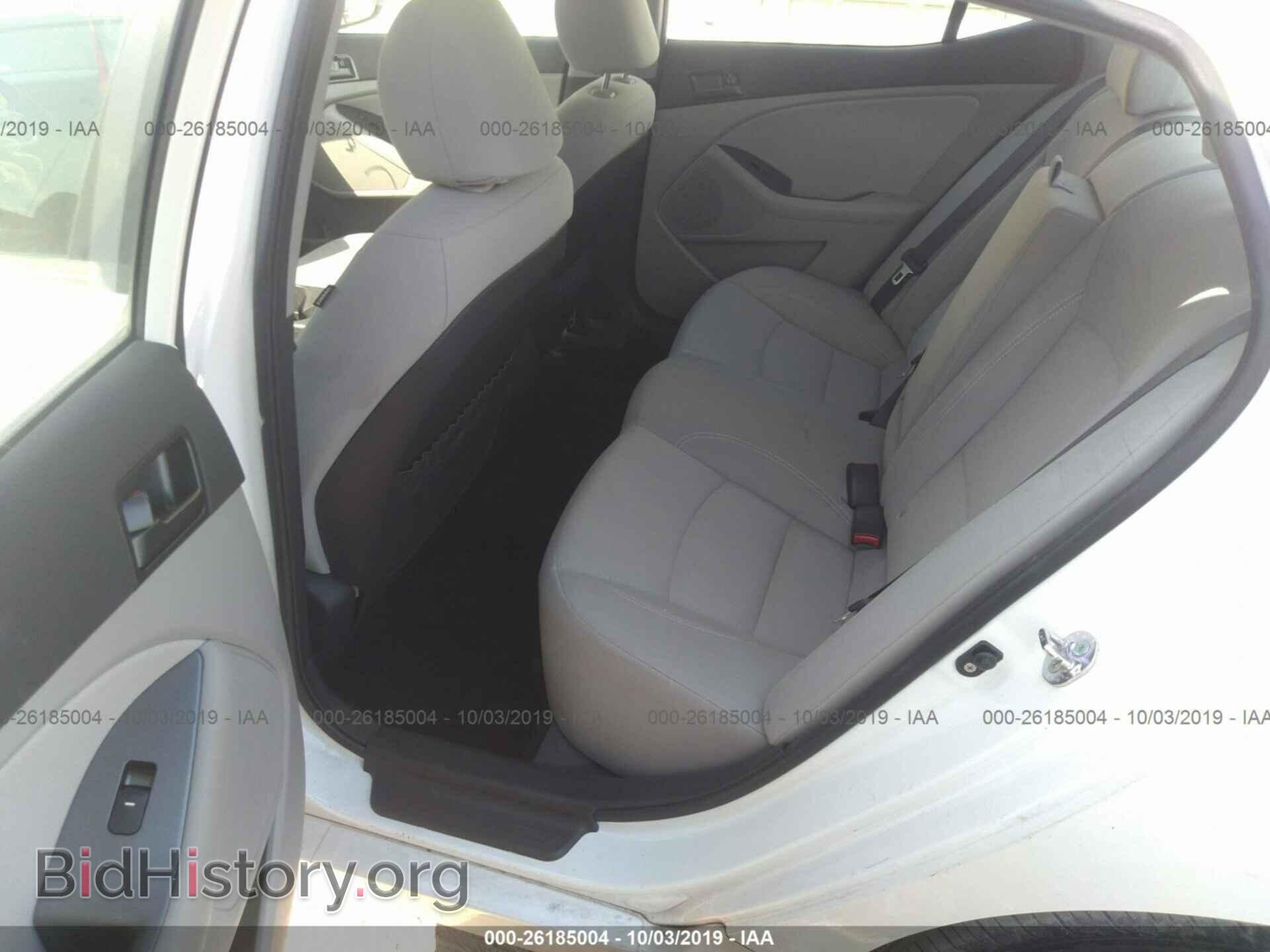 2013 KIA OPTIMA - VIN: KNAGM4A79D5360699 - Фото 8