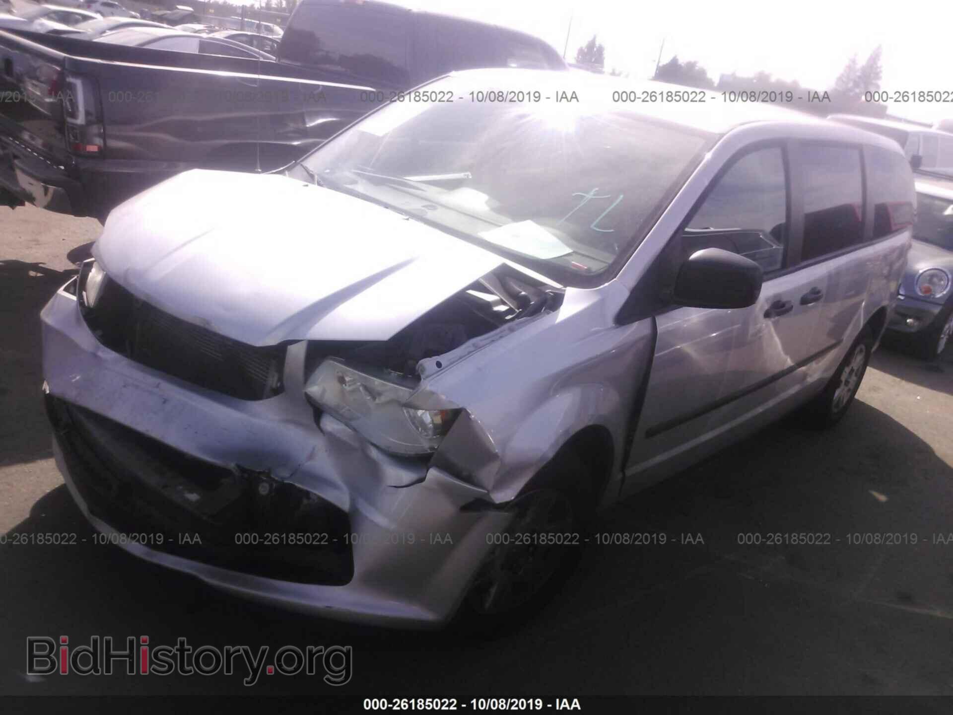 2012 DODGE RAM VAN - VIN: 2C4RDGAG2CR385989 - Фото 2
