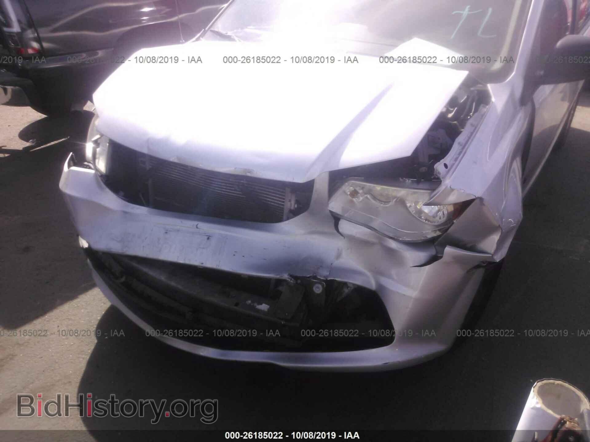2012 DODGE RAM VAN - VIN: 2C4RDGAG2CR385989 - Фото 6