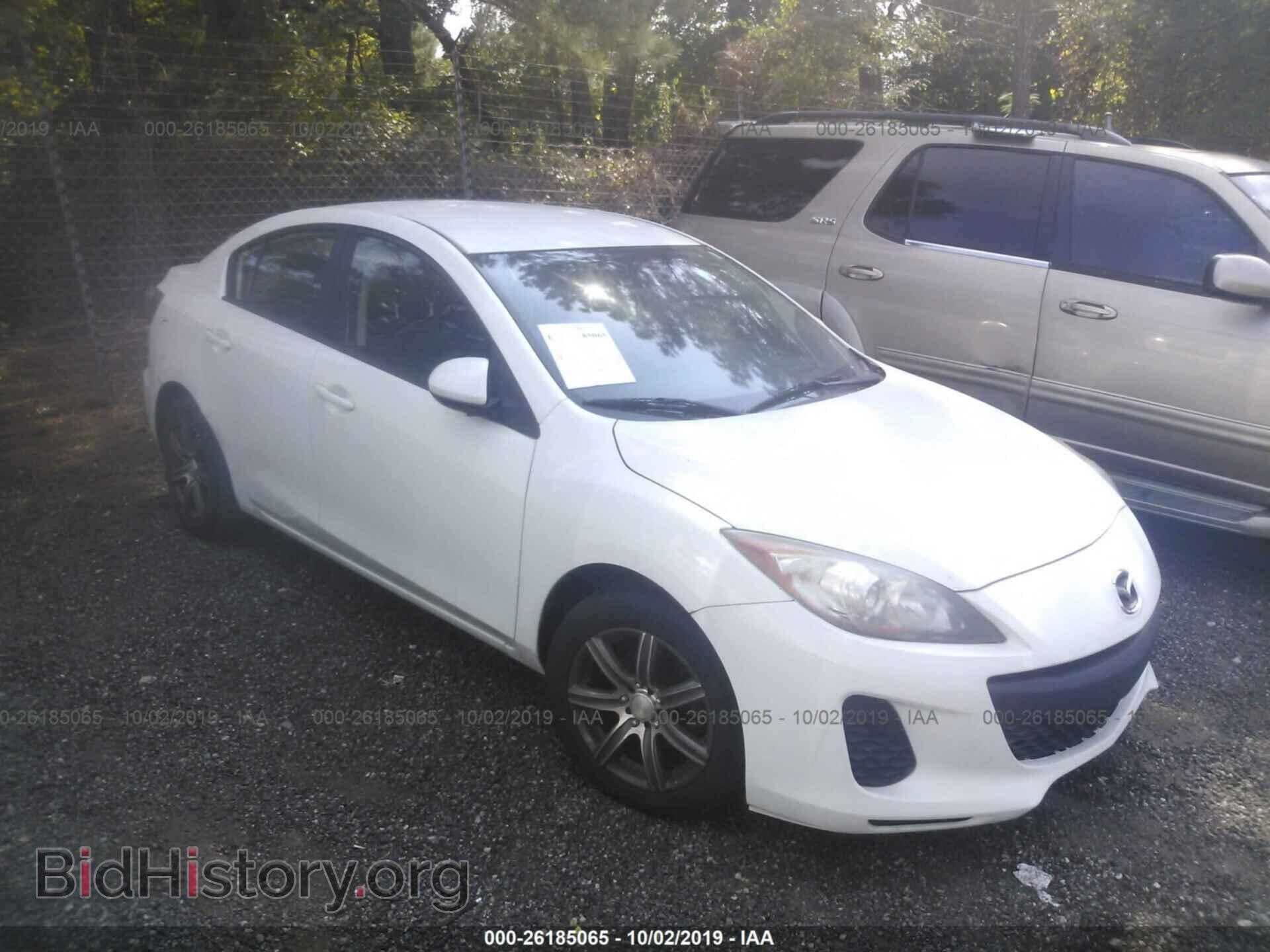 Фотография JM1BL1UFXC1610703 - MAZDA 3 2012