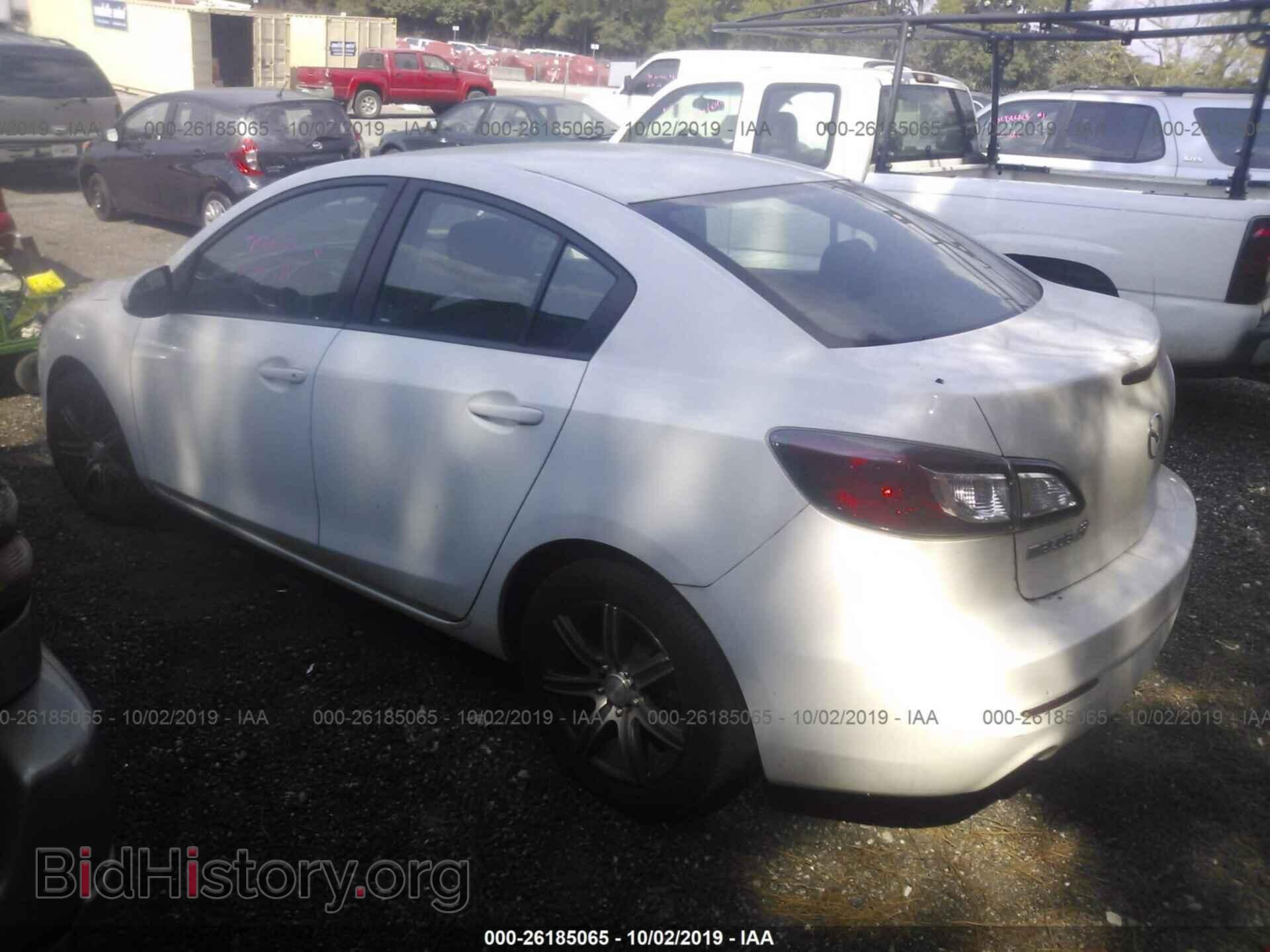 2012 MAZDA 3 - VIN: JM1BL1UFXC1610703 - Фото 3