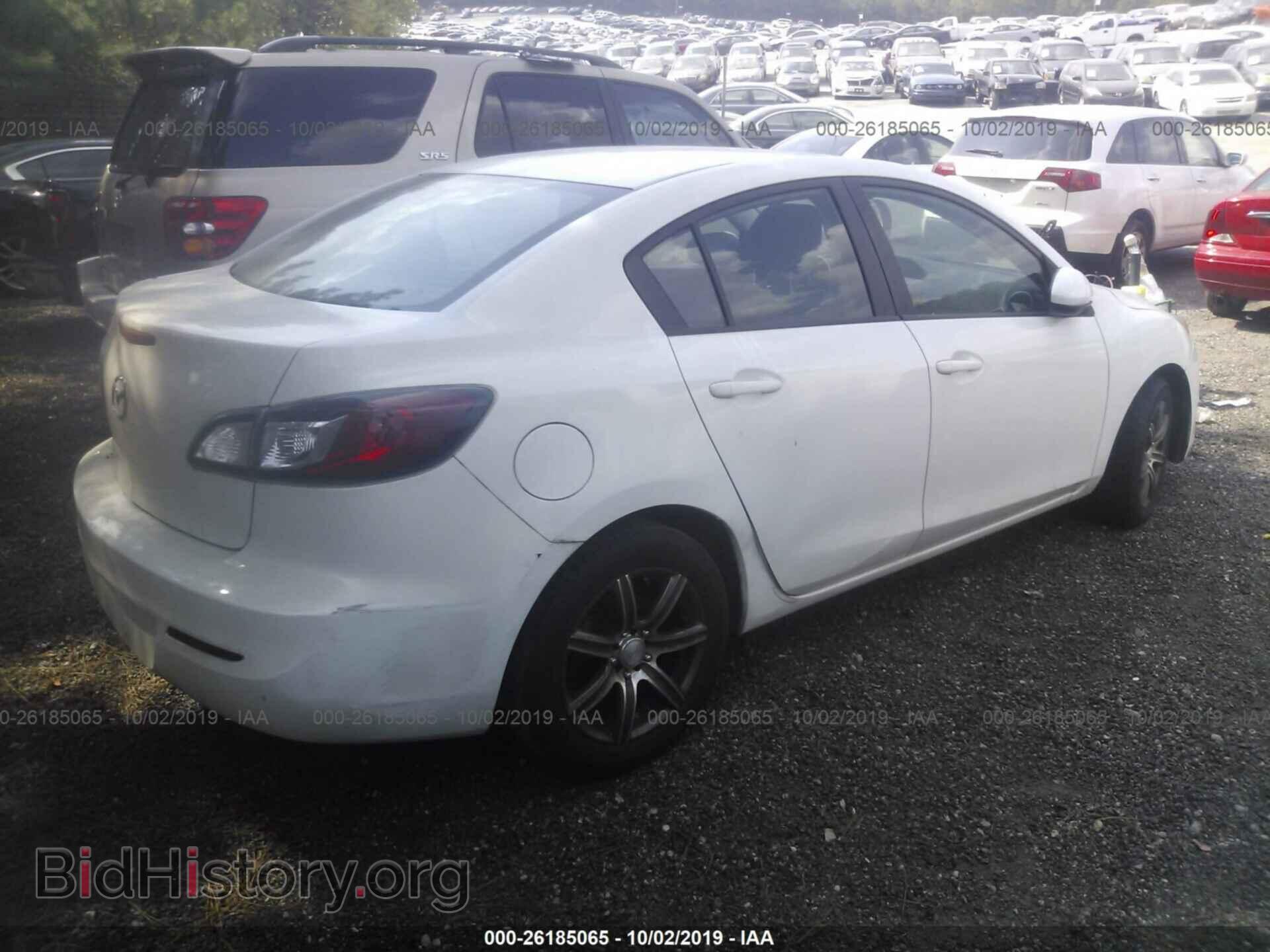 2012 MAZDA 3 - VIN: JM1BL1UFXC1610703 - Фото 4