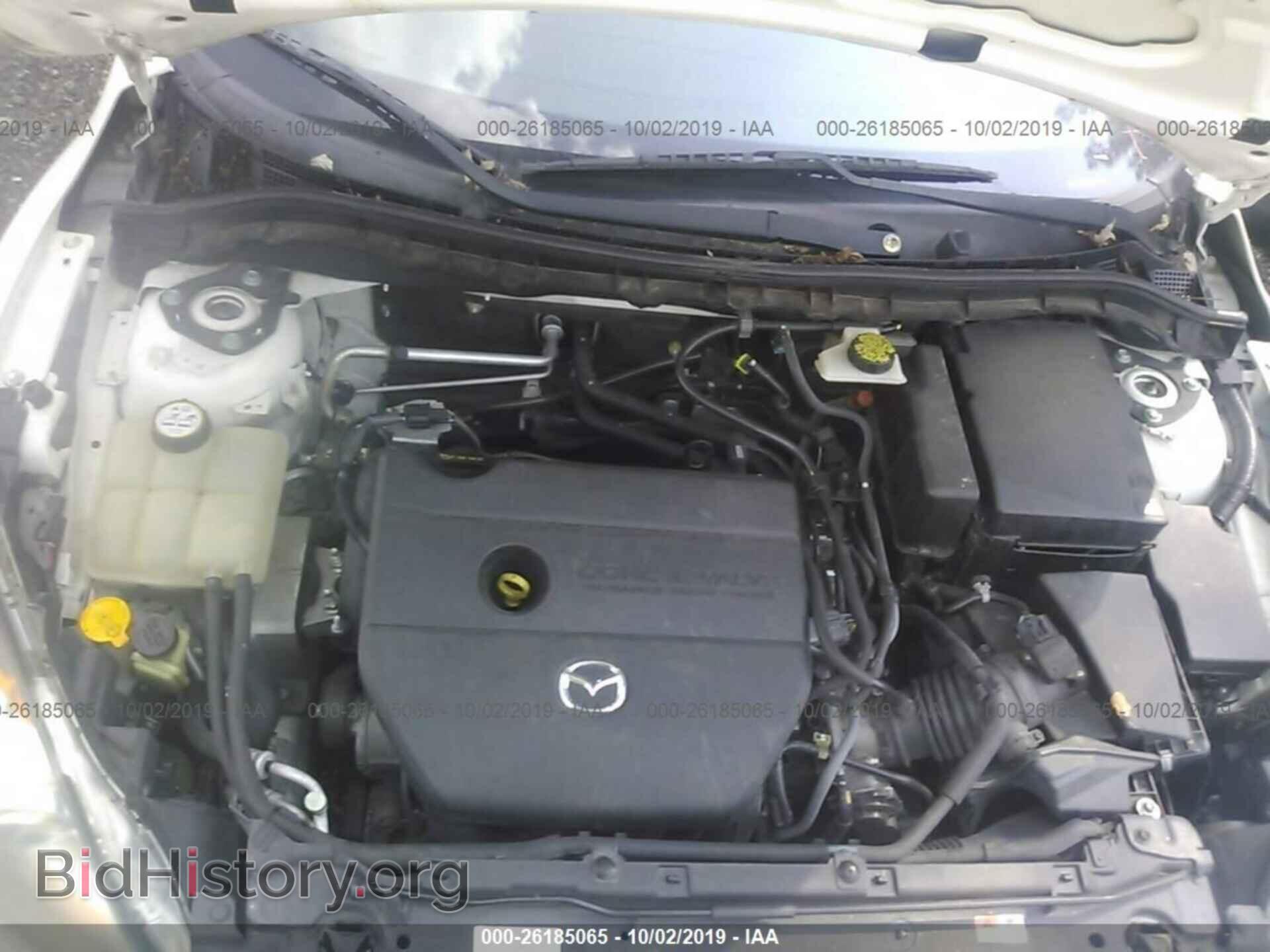 2012 MAZDA 3 - VIN: JM1BL1UFXC1610703 - Фото 10